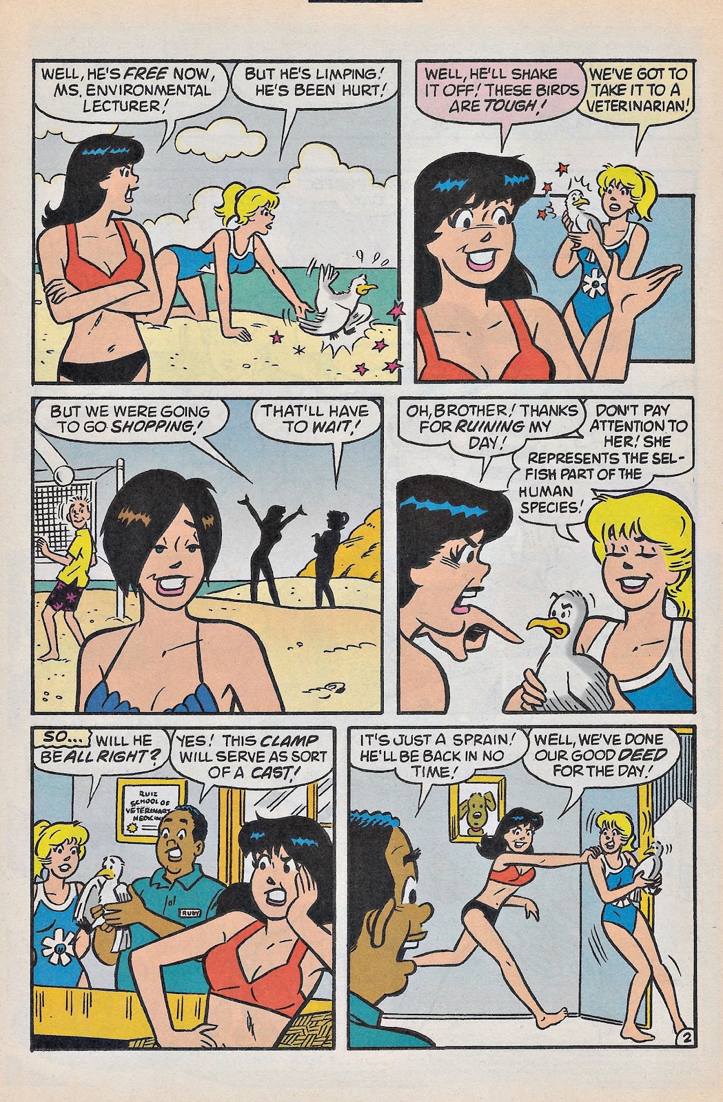 Betty And Veronica: Summer Fun (1994) issue 5 - Page 46