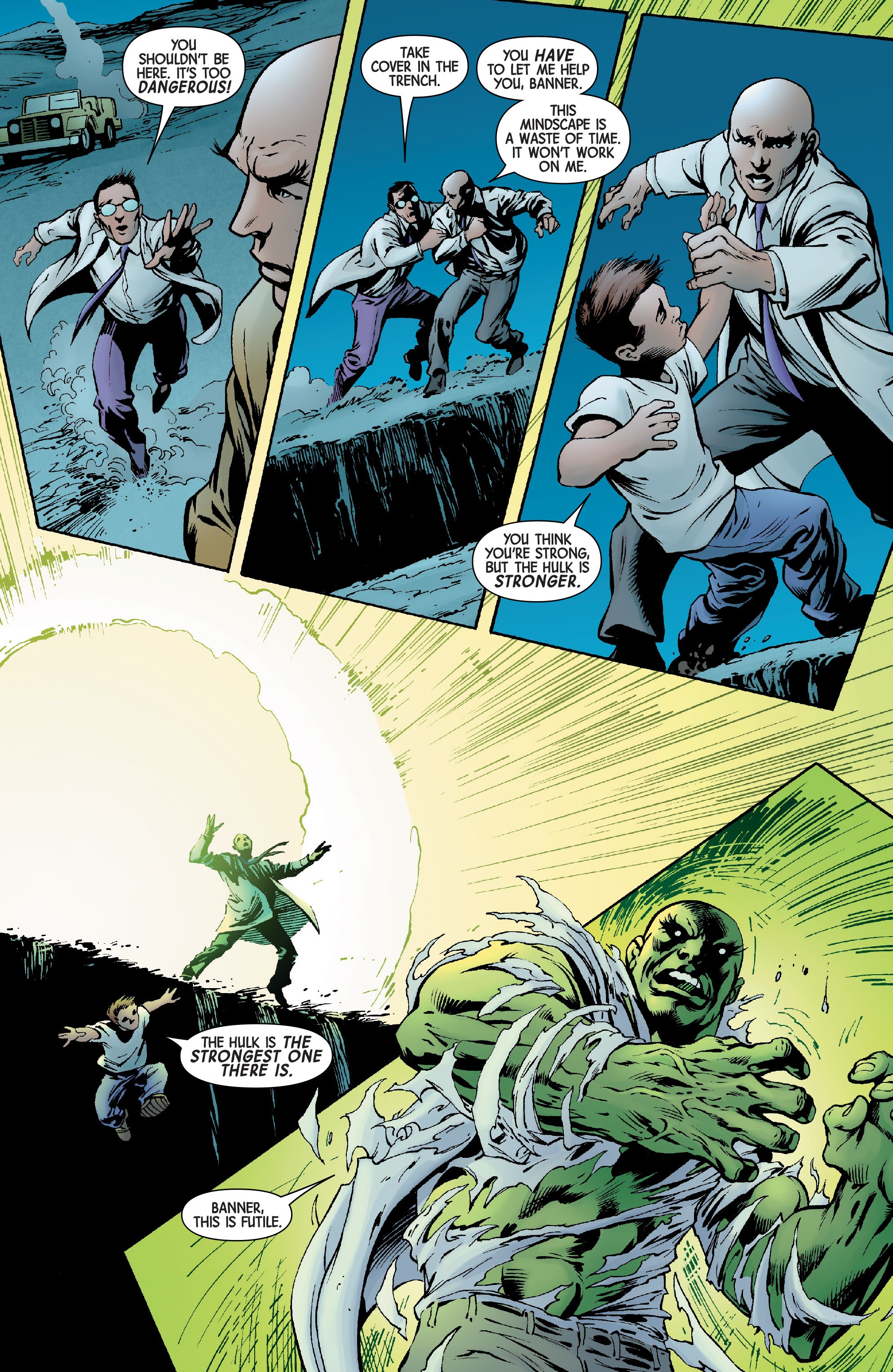 Read online Savage Hulk comic -  Issue #3 - 11