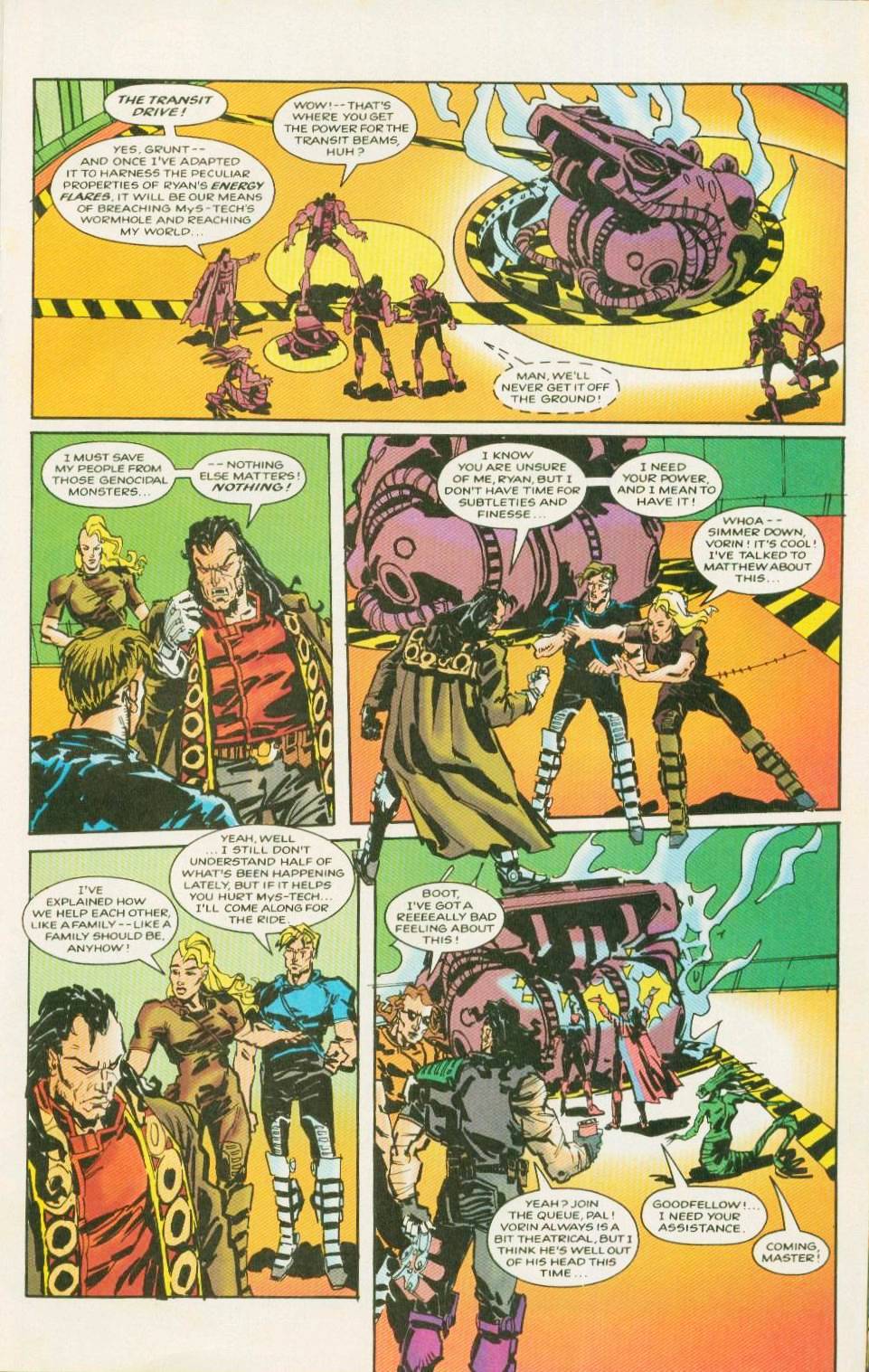 Read online Shadow Riders comic -  Issue #3 - 12