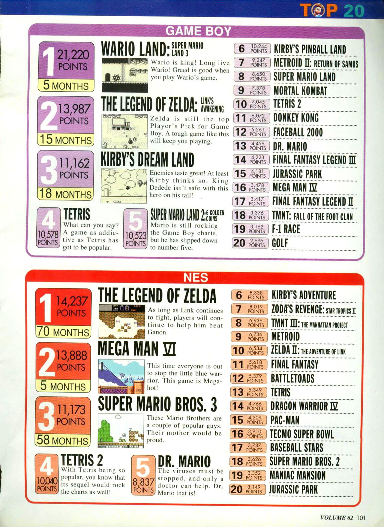 Read online Nintendo Power comic -  Issue #62 - 106