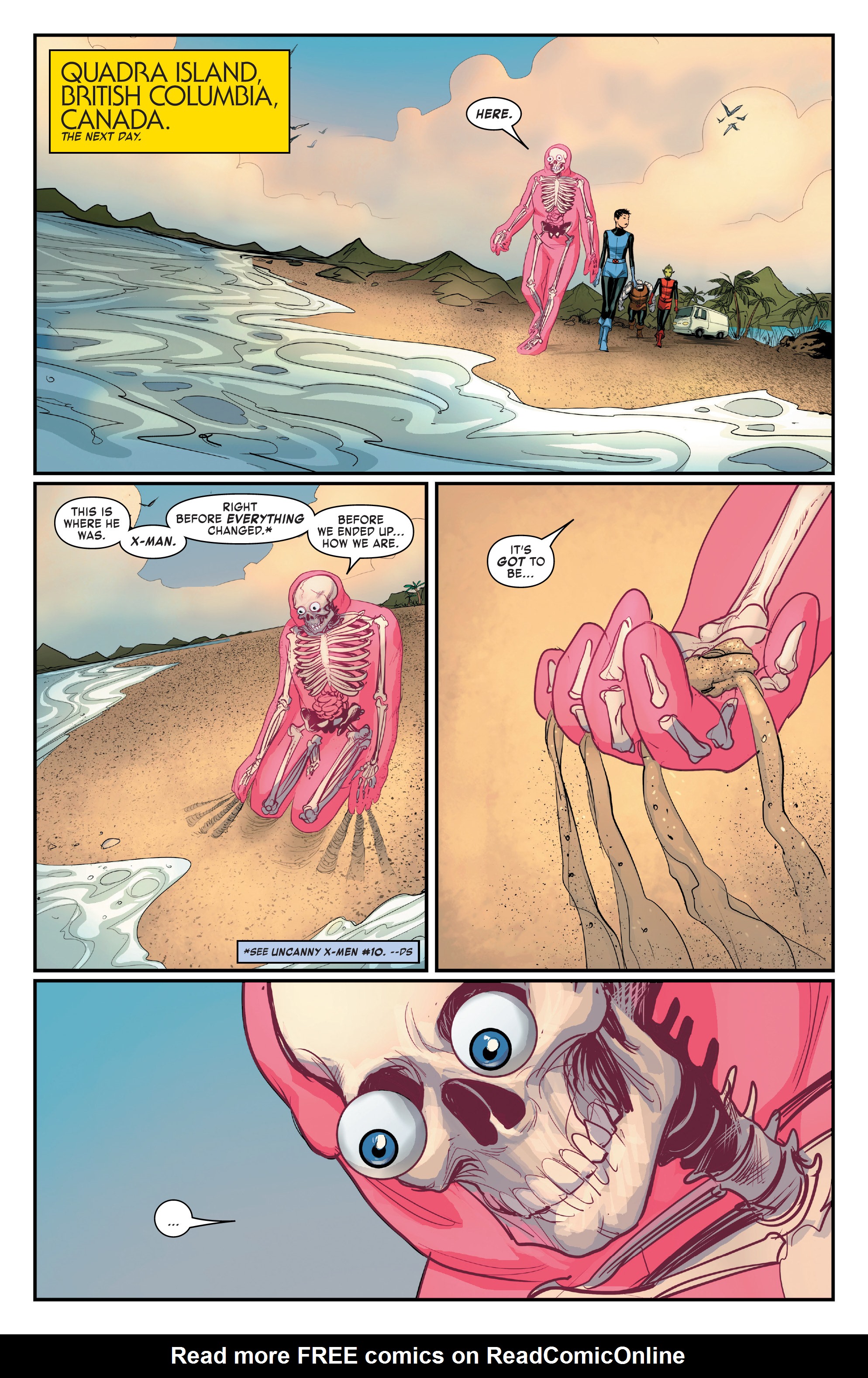 Read online Age of X-Man: NextGen comic -  Issue # _TPB - 99