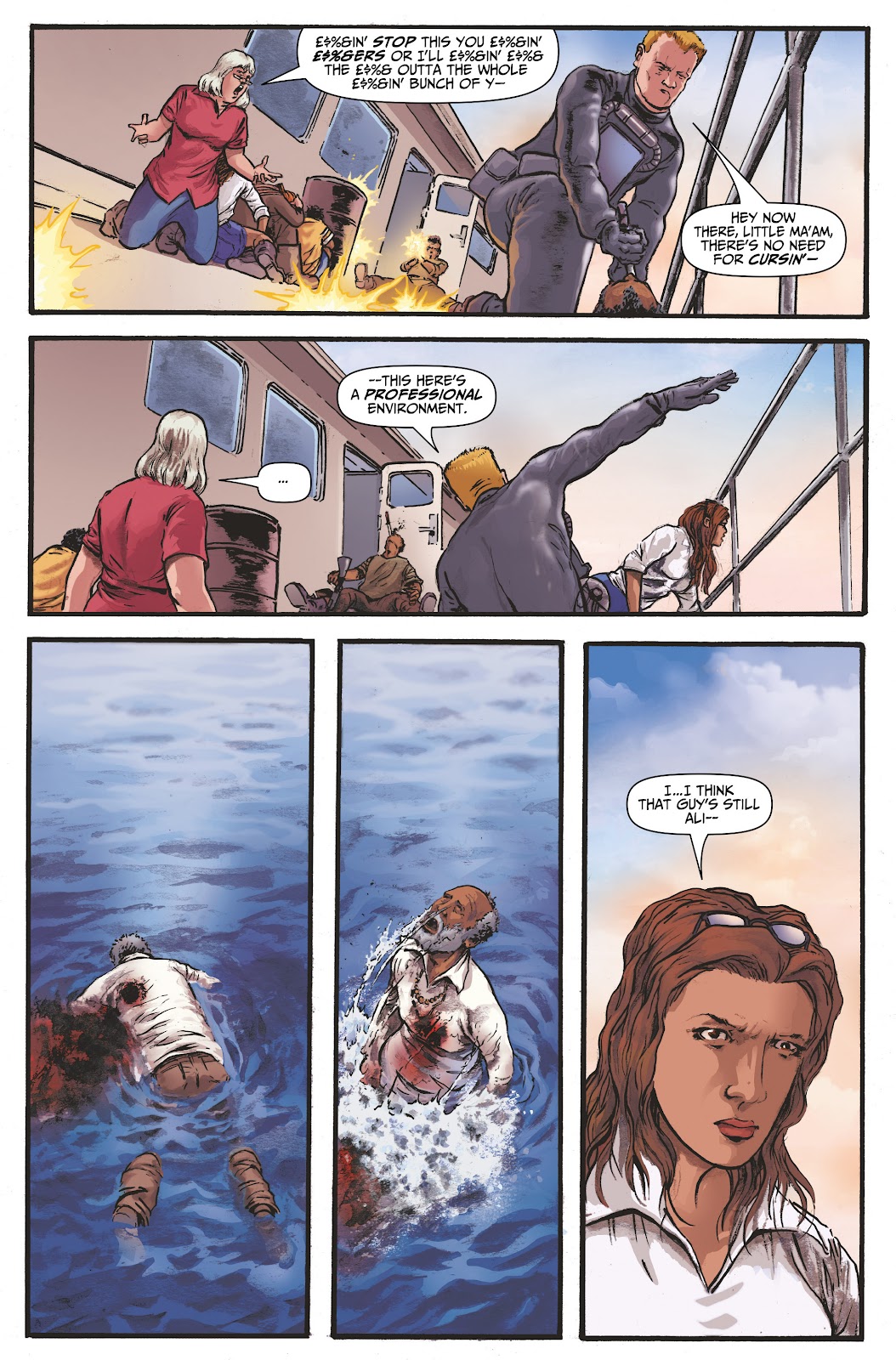 Hook Jaw issue 1 - Page 22
