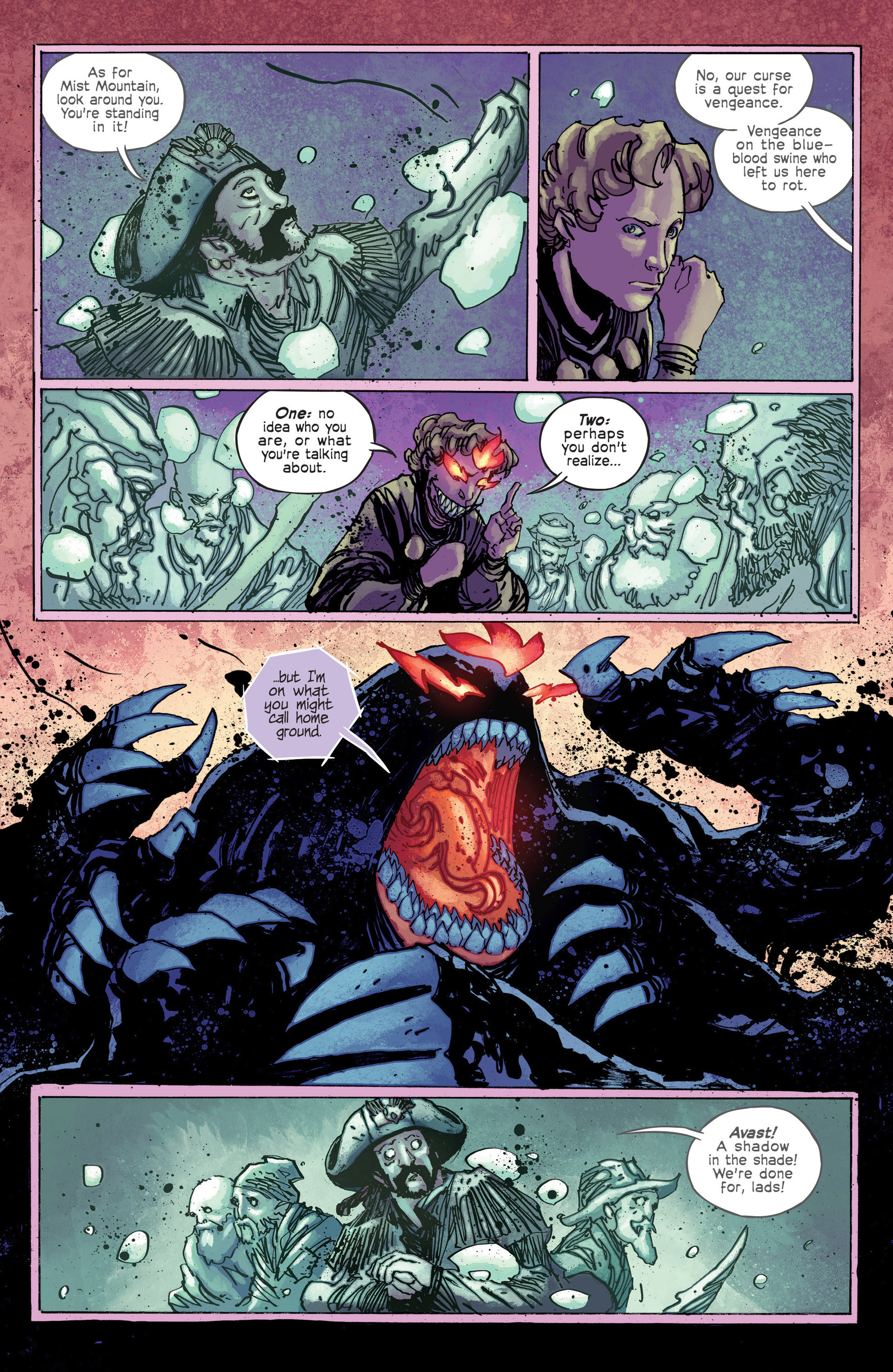 Read online Umbral comic -  Issue #4 - 12