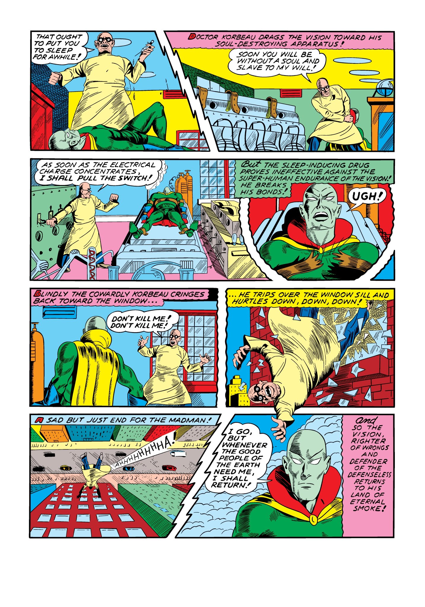Read online Marvel Masterworks: Golden Age Marvel Comics comic -  Issue # TPB 7 (Part 3) - 46