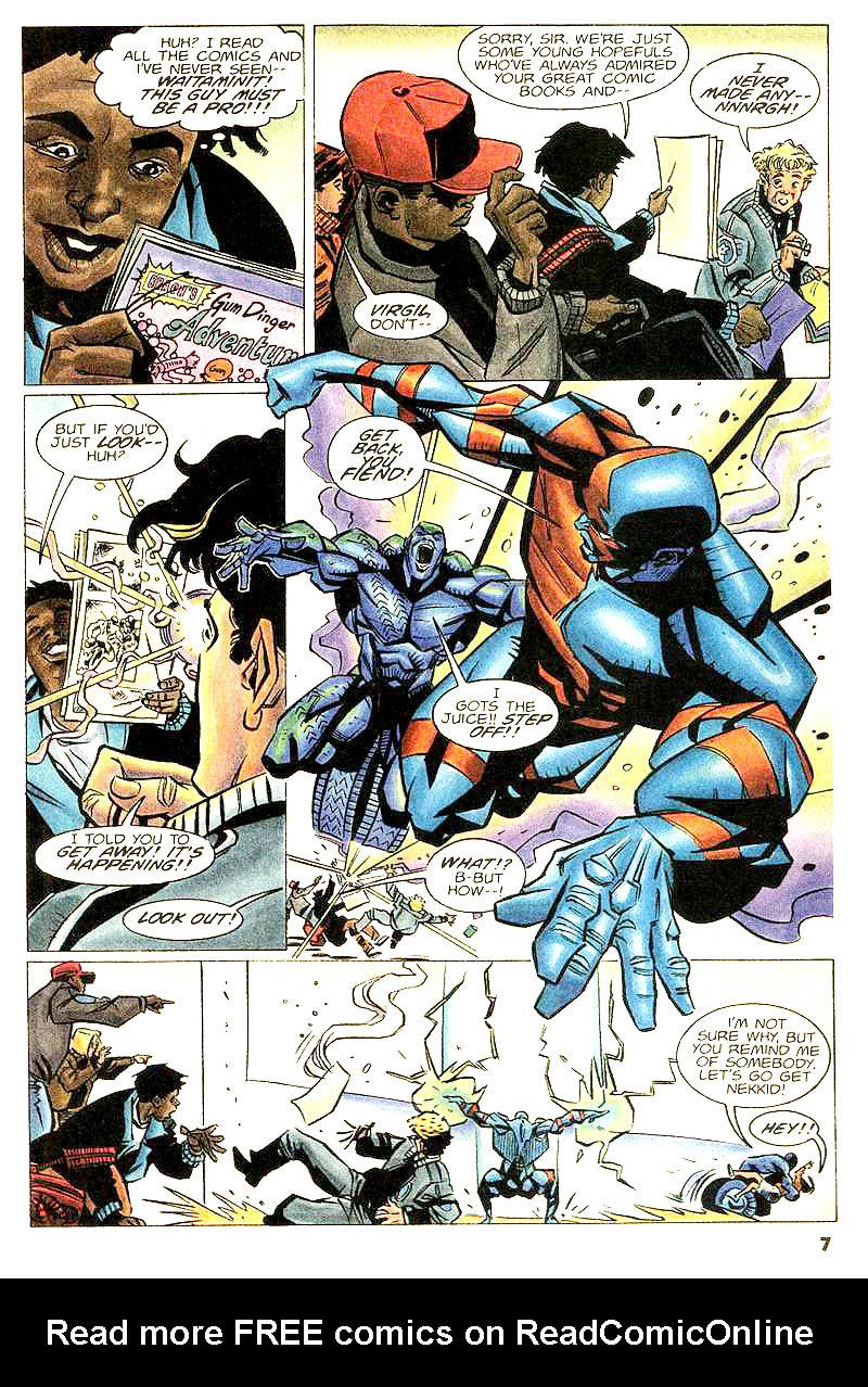 Read online Worlds Collide comic -  Issue # Full - 7