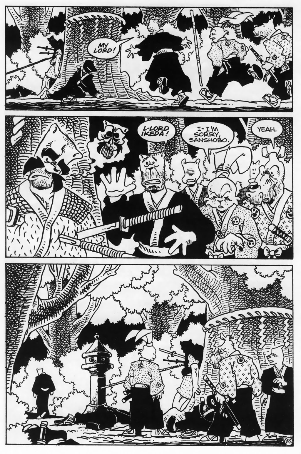 Read online Usagi Yojimbo (1996) comic -  Issue #45 - 22