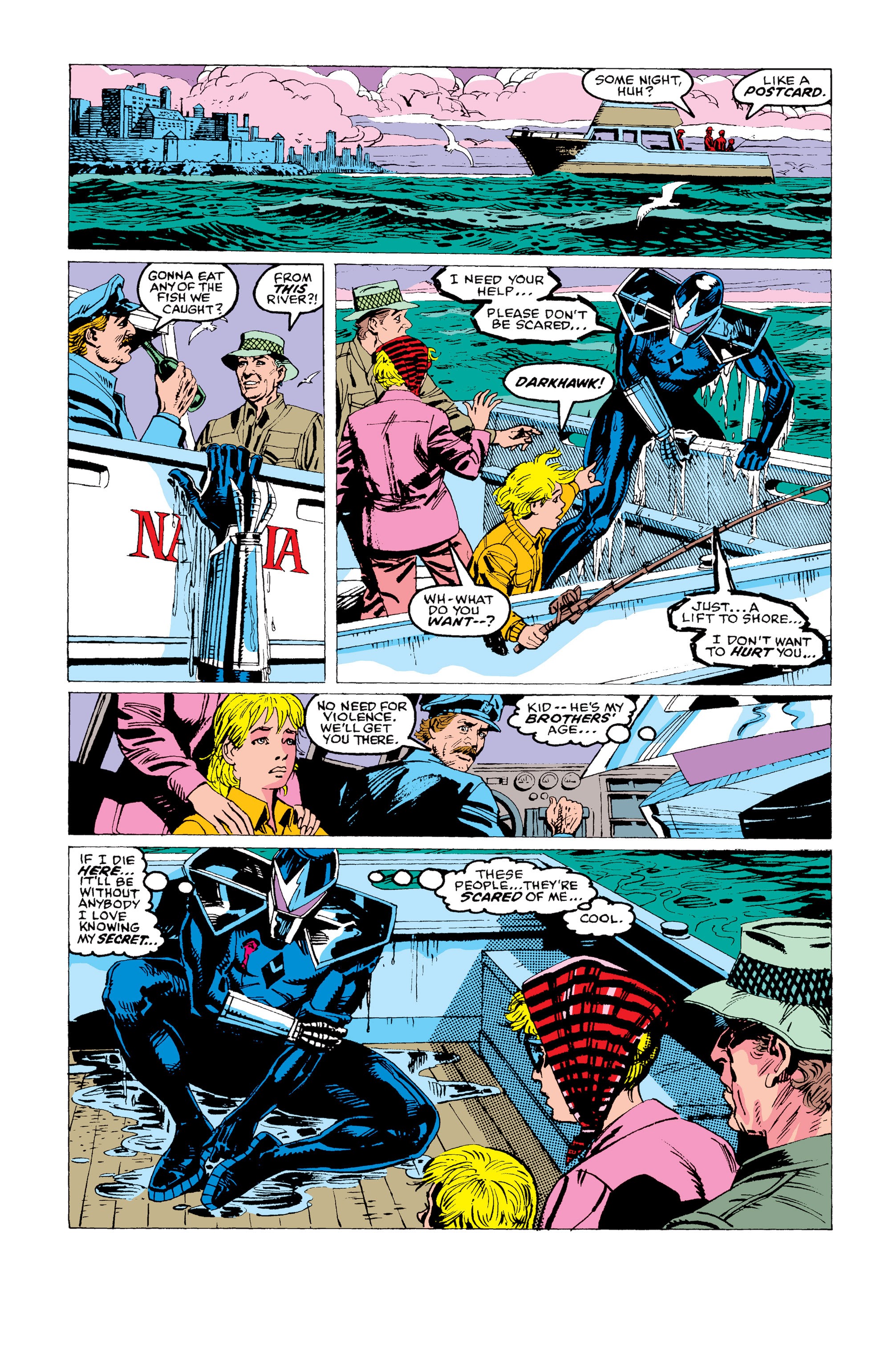 Read online Darkhawk (1991) comic -  Issue #4 - 8