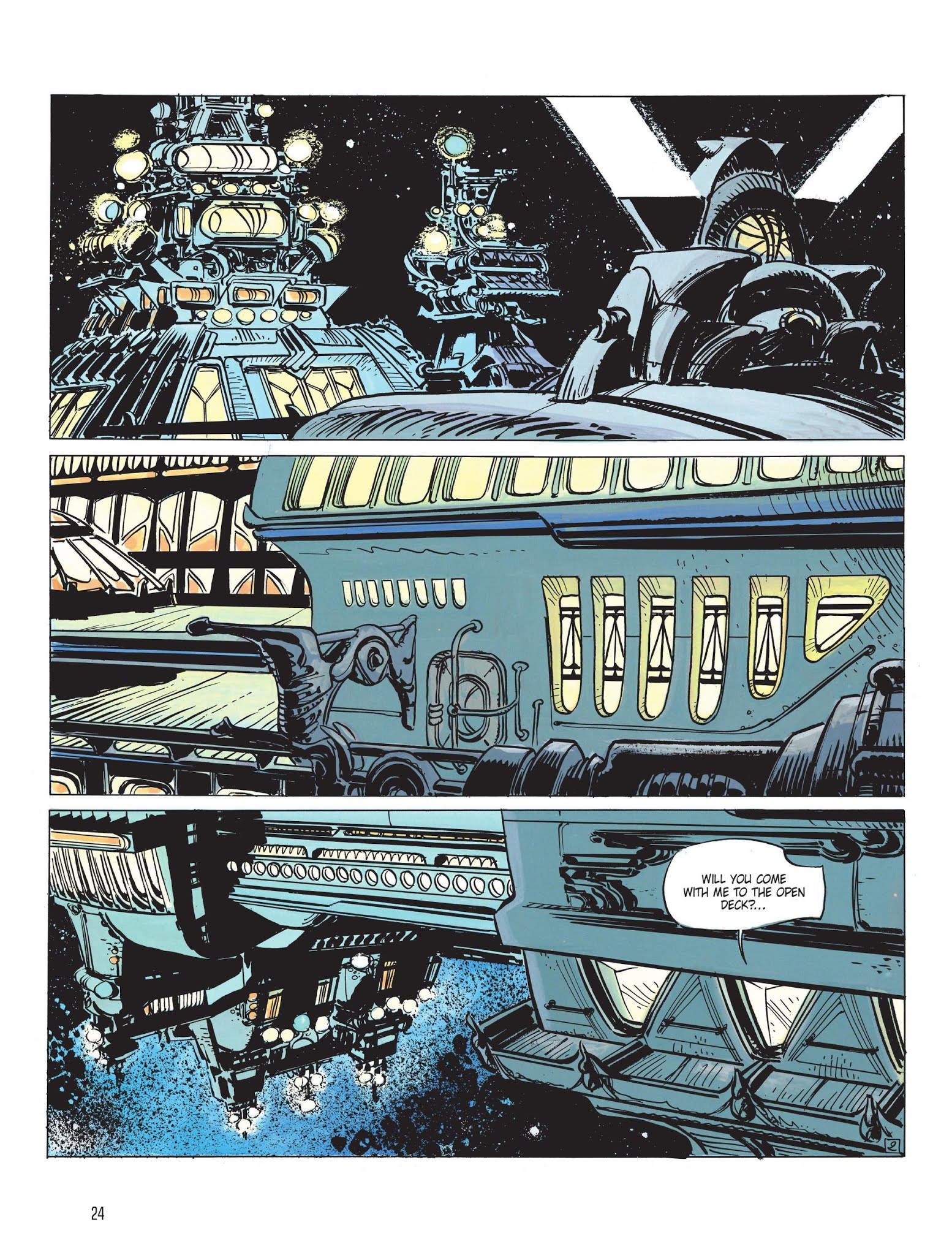 Read online Valerian The Complete Collection comic -  Issue # TPB 5 (Part 1) - 25