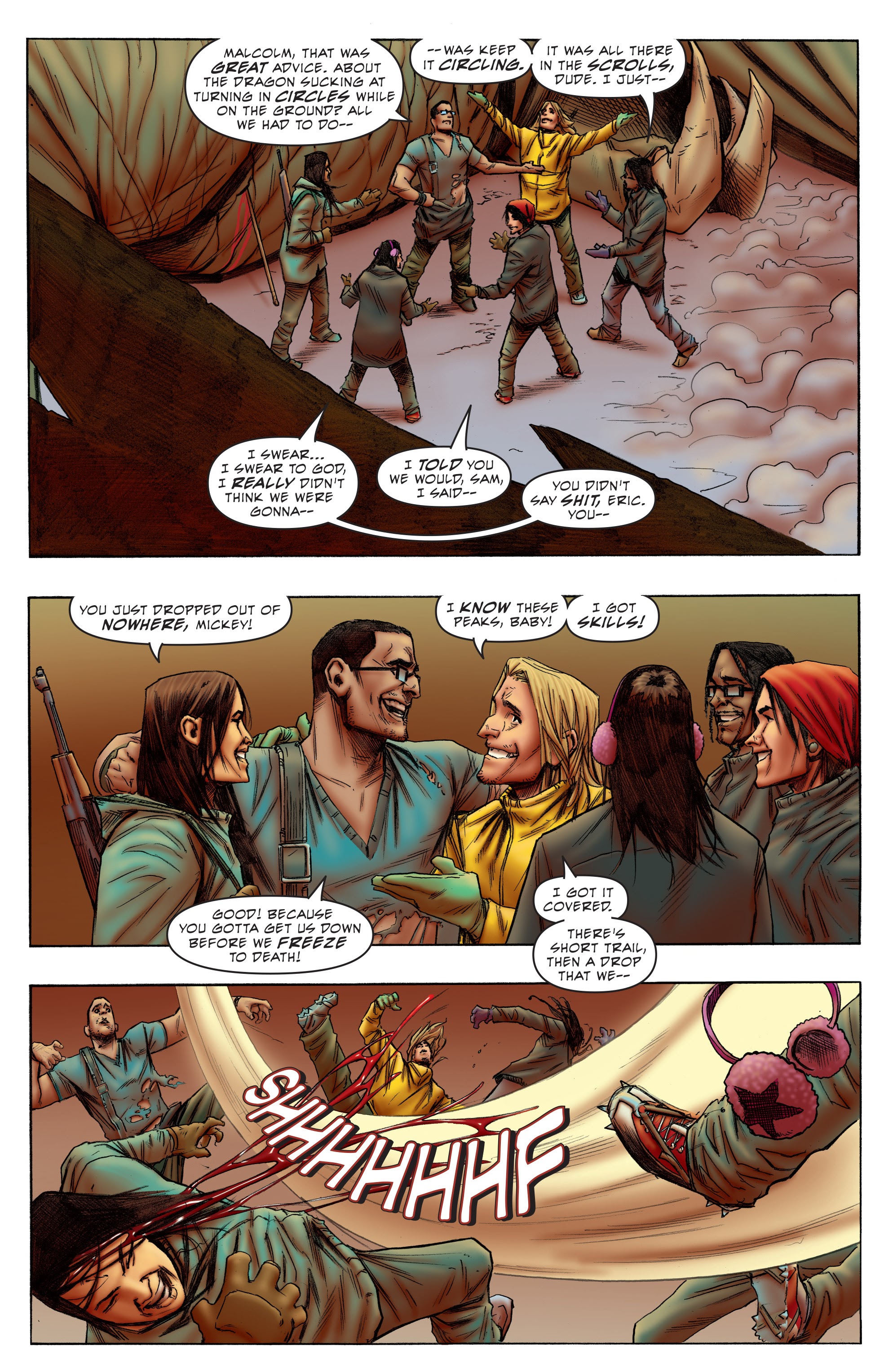Read online A Town Called Dragon comic -  Issue #5 - 41