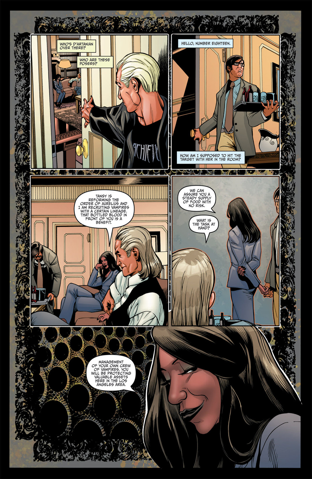 Read online Spike: The Devil You Know comic -  Issue #1 - 15