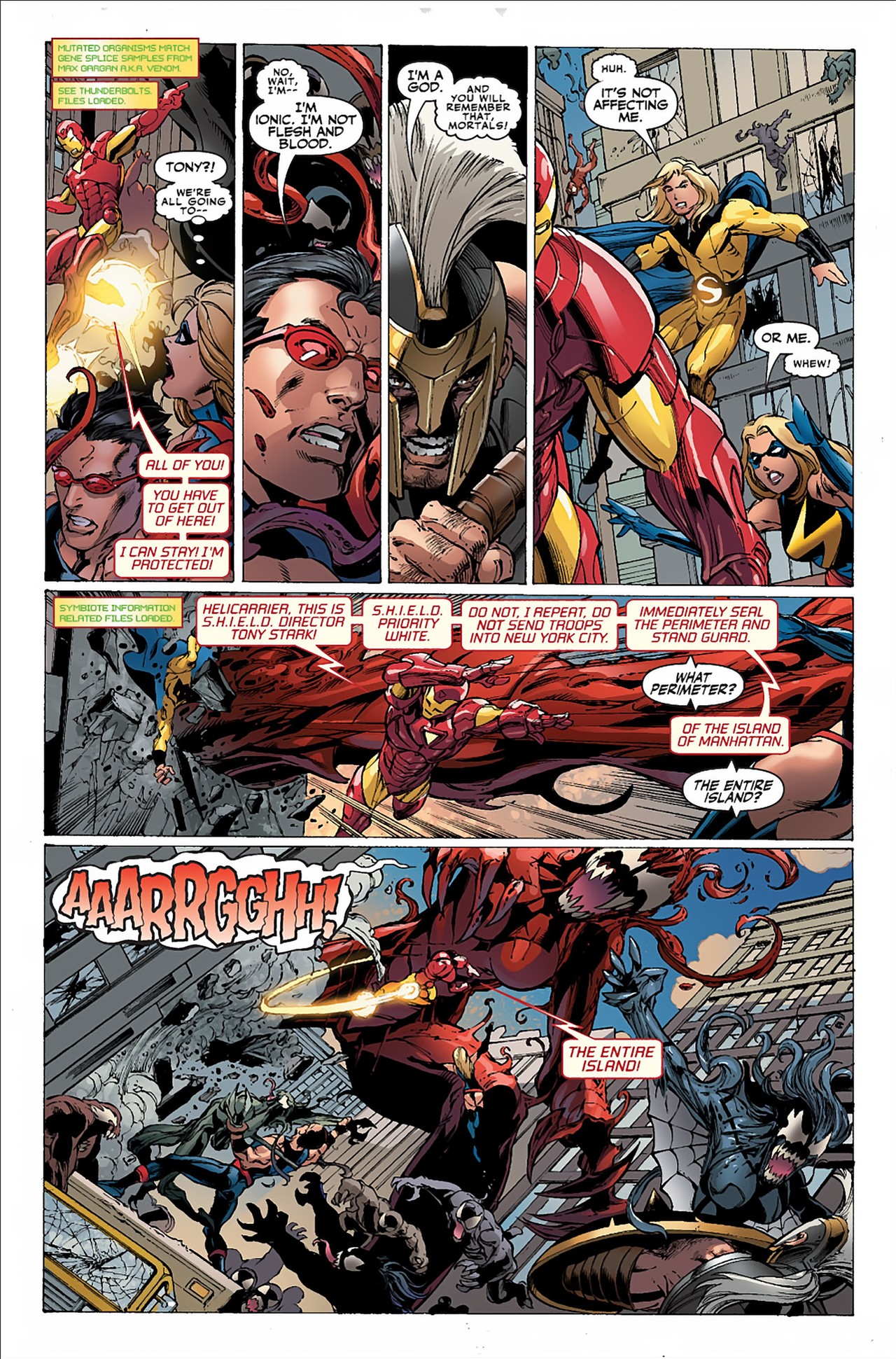 Read online The Mighty Avengers comic -  Issue #8 - 8