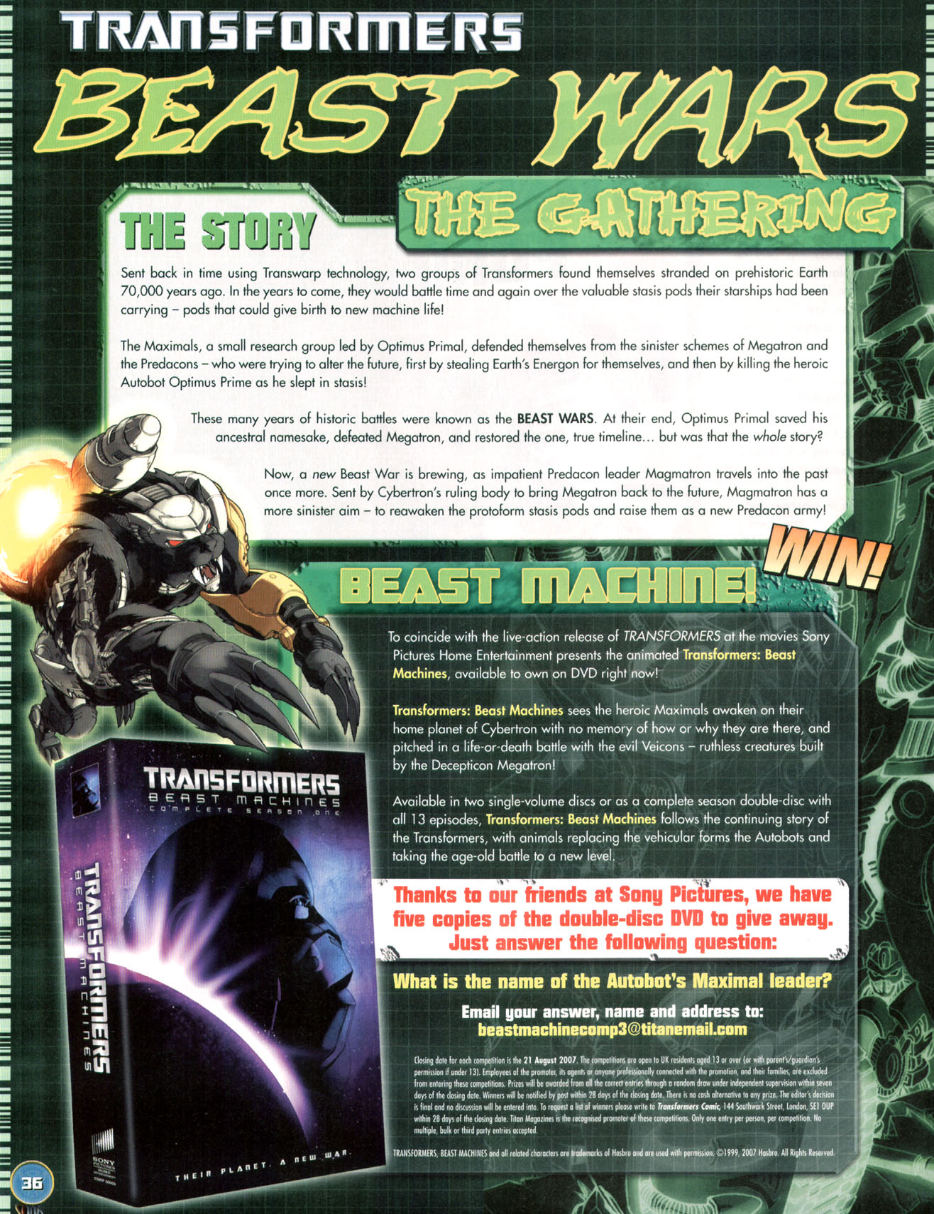 Read online Transformers: Robots in Disguise (2007) comic -  Issue #1 - 31