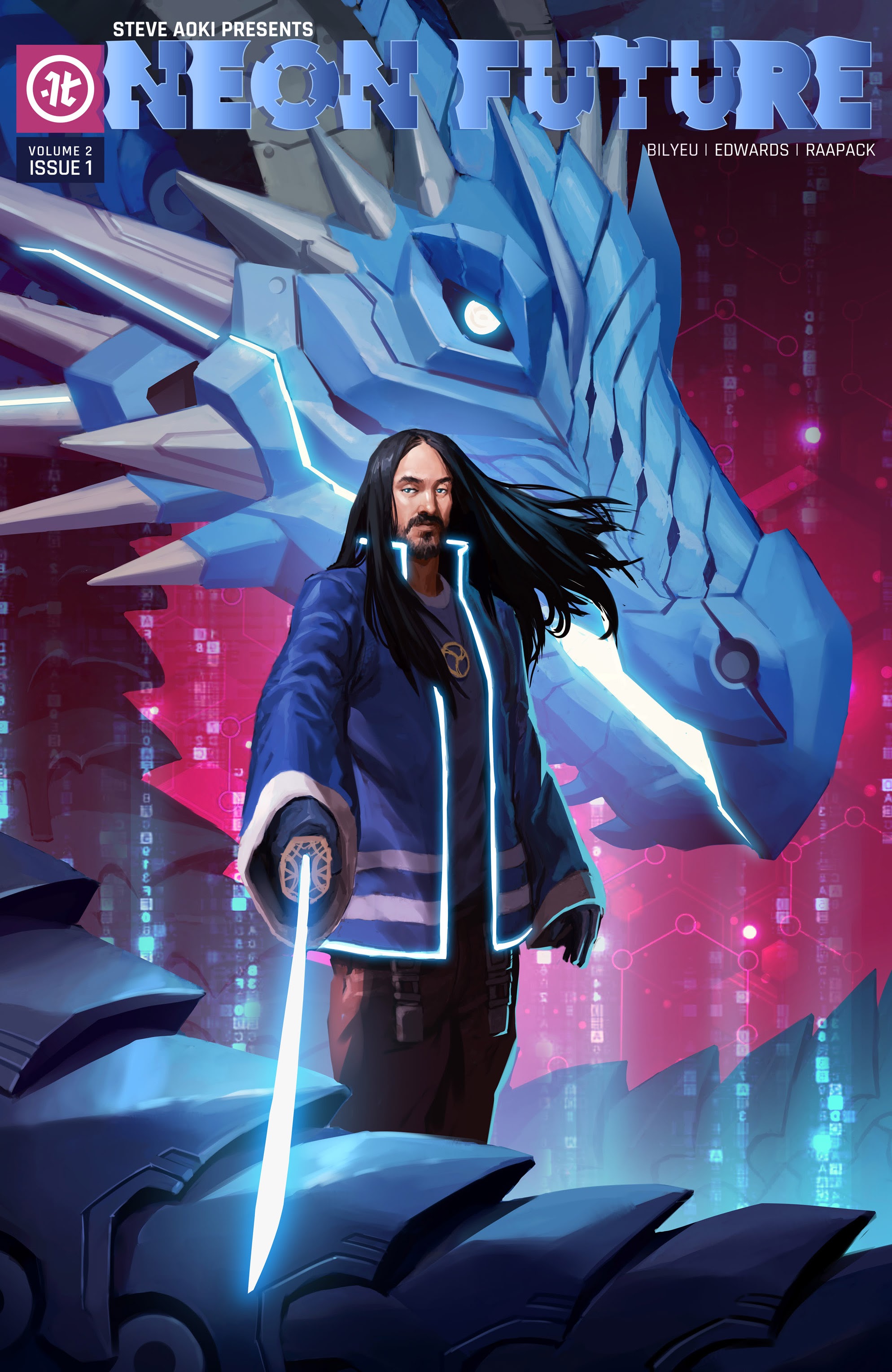 Read online Neon Future (2020) comic -  Issue #1 - 3