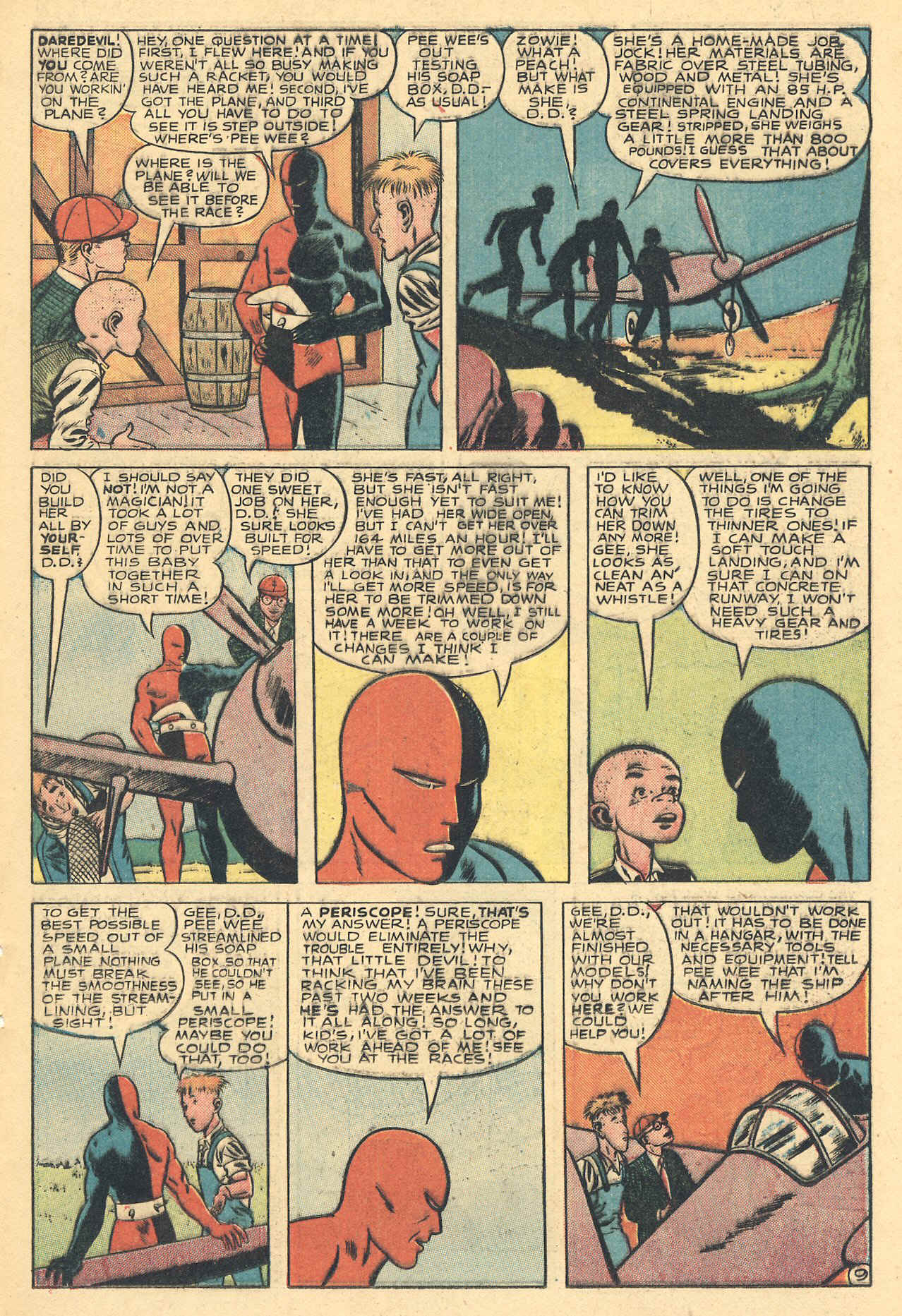 Read online Daredevil (1941) comic -  Issue #51 - 37