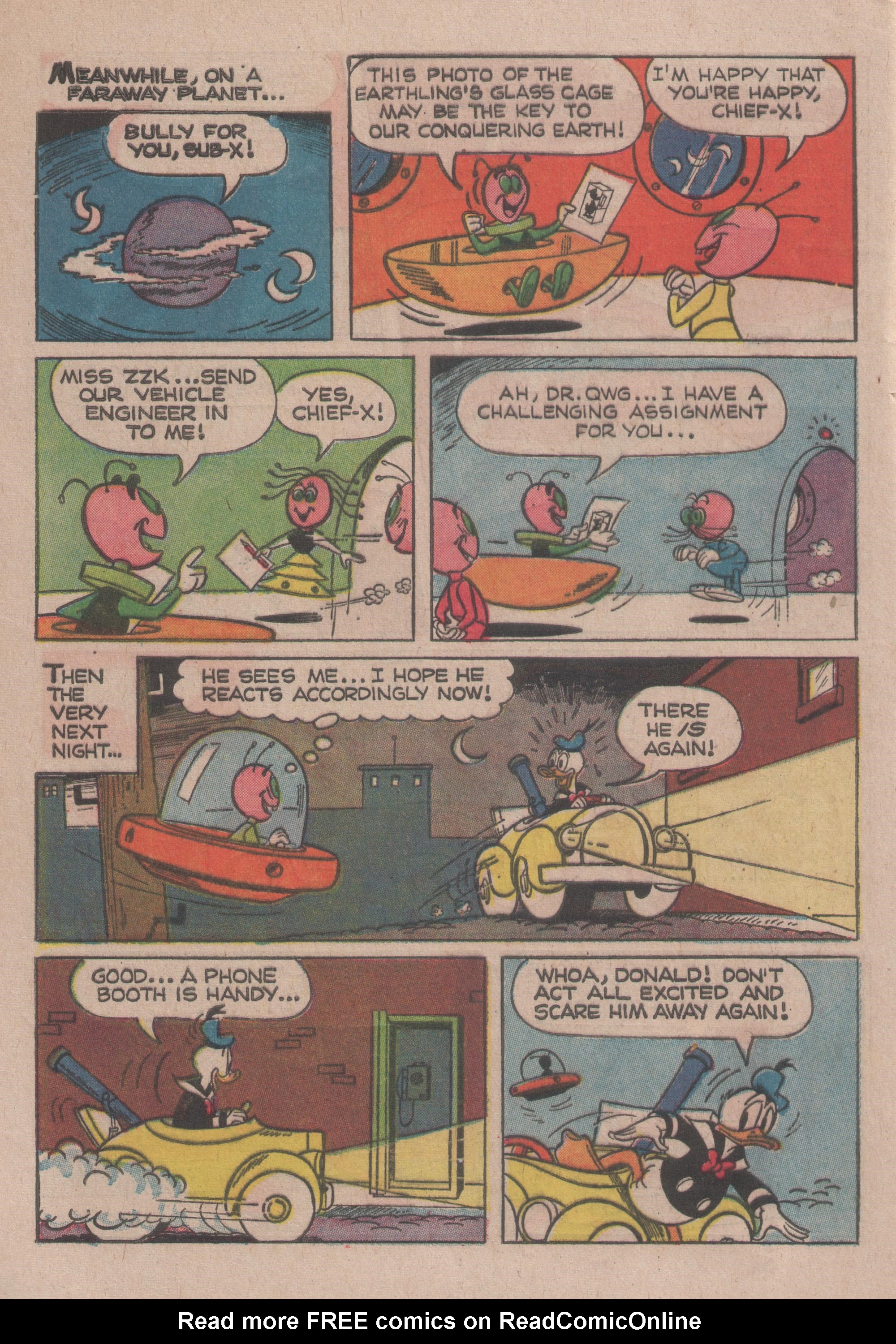 Read online Donald Duck (1962) comic -  Issue #120 - 8