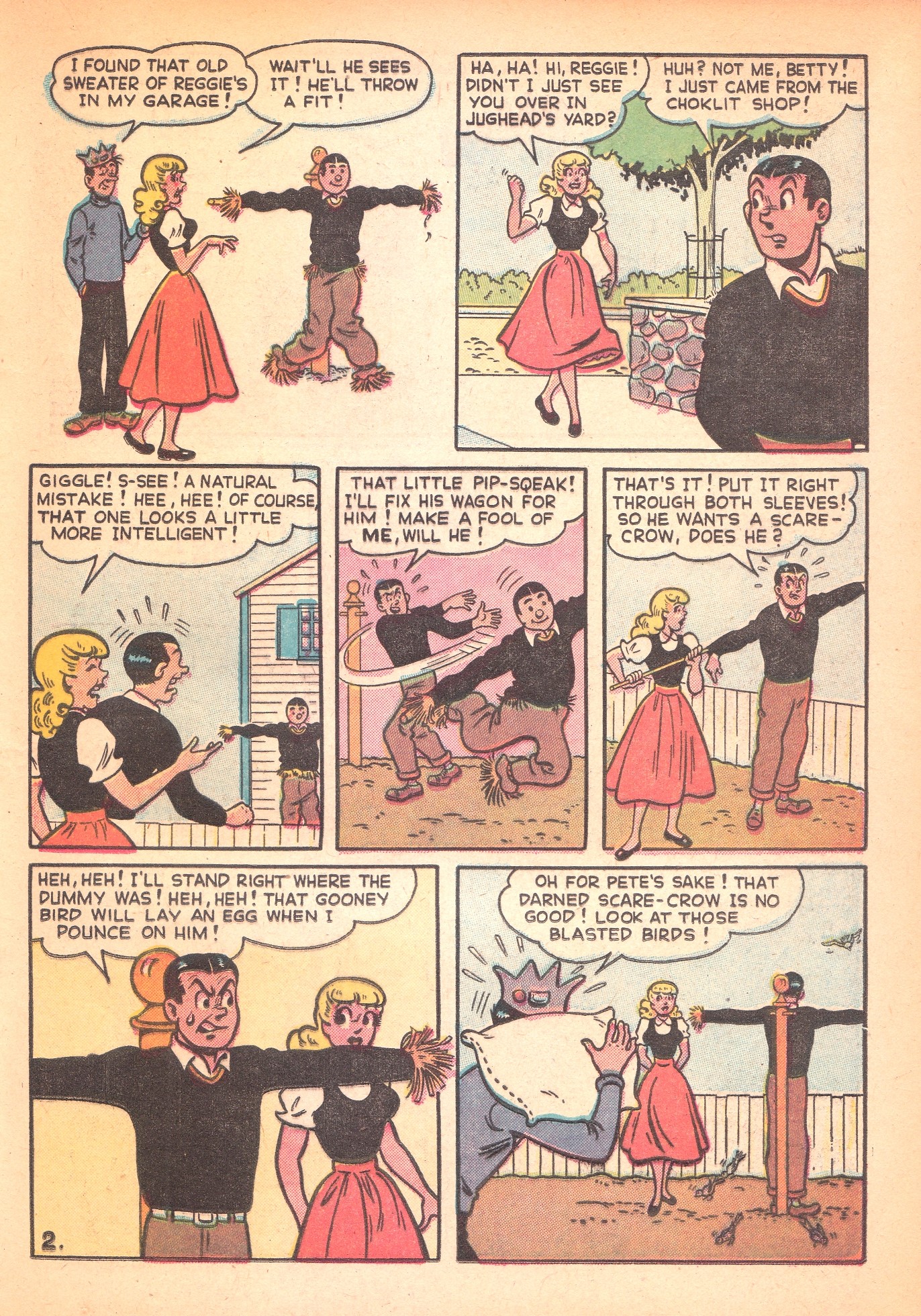 Read online Archie's Rival Reggie comic -  Issue #12 - 21