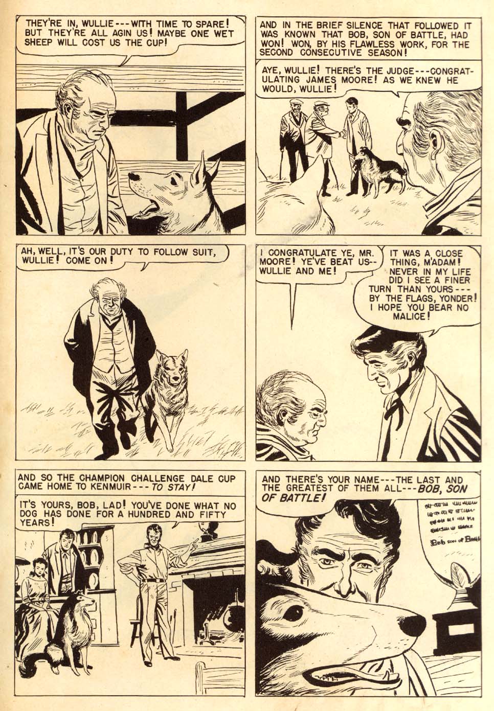 Read online Four Color Comics comic -  Issue #729 - 35