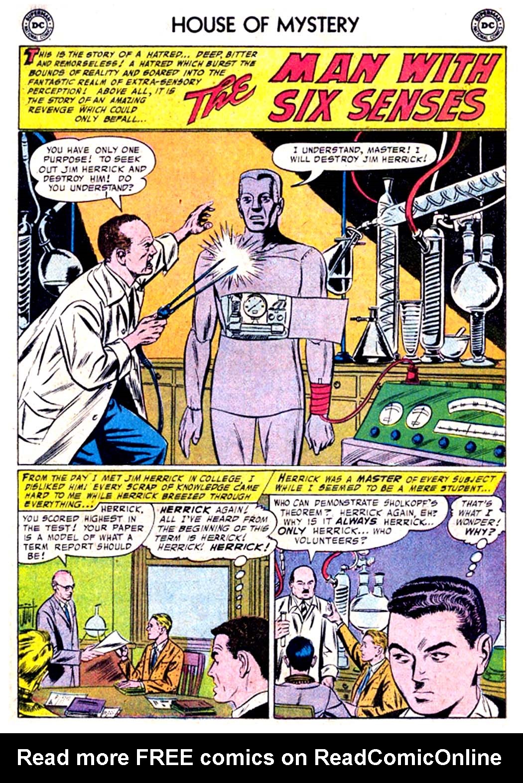 Read online House of Mystery (1951) comic -  Issue #63 - 11