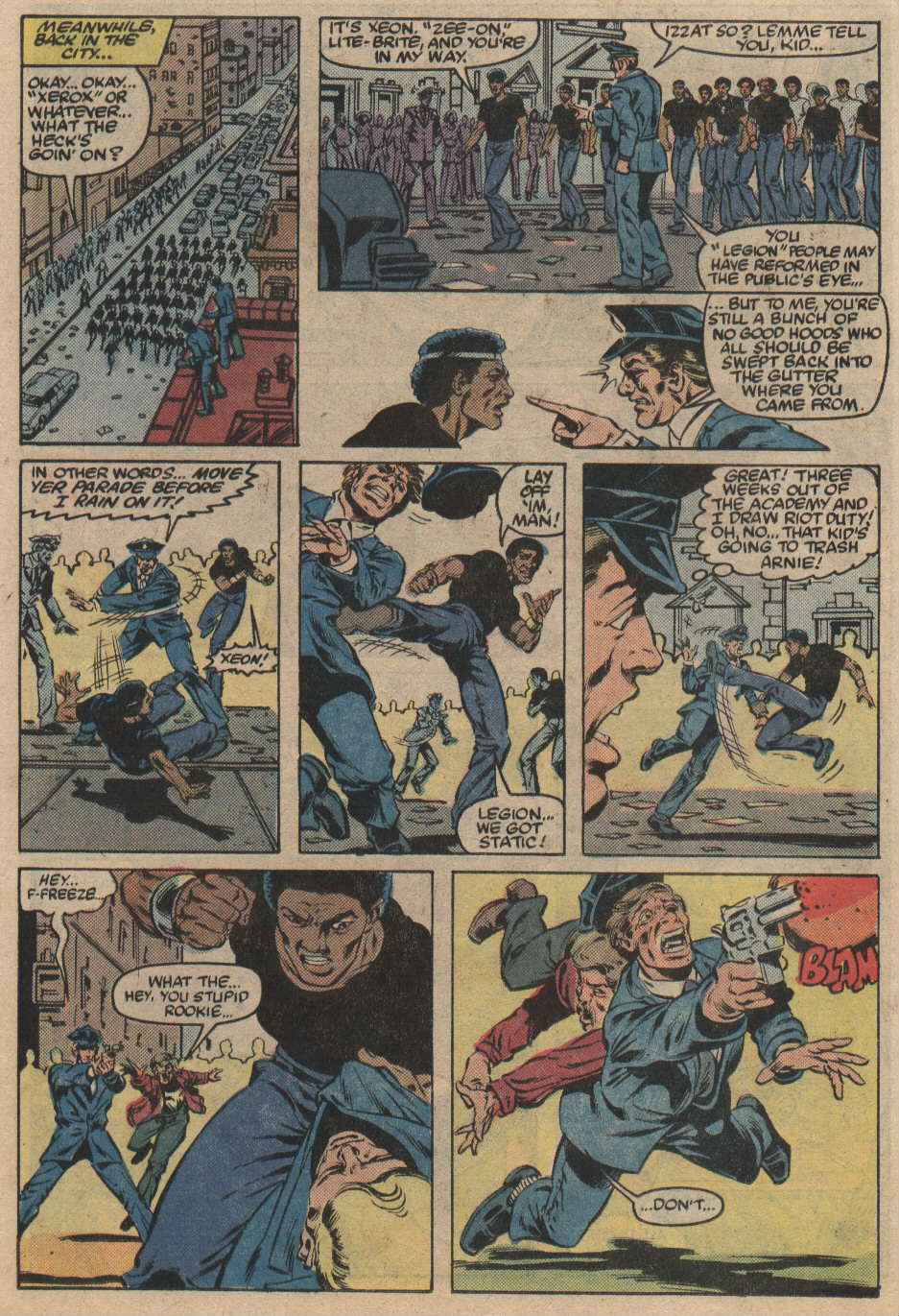 Read online Falcon (1983) comic -  Issue #2 - 11