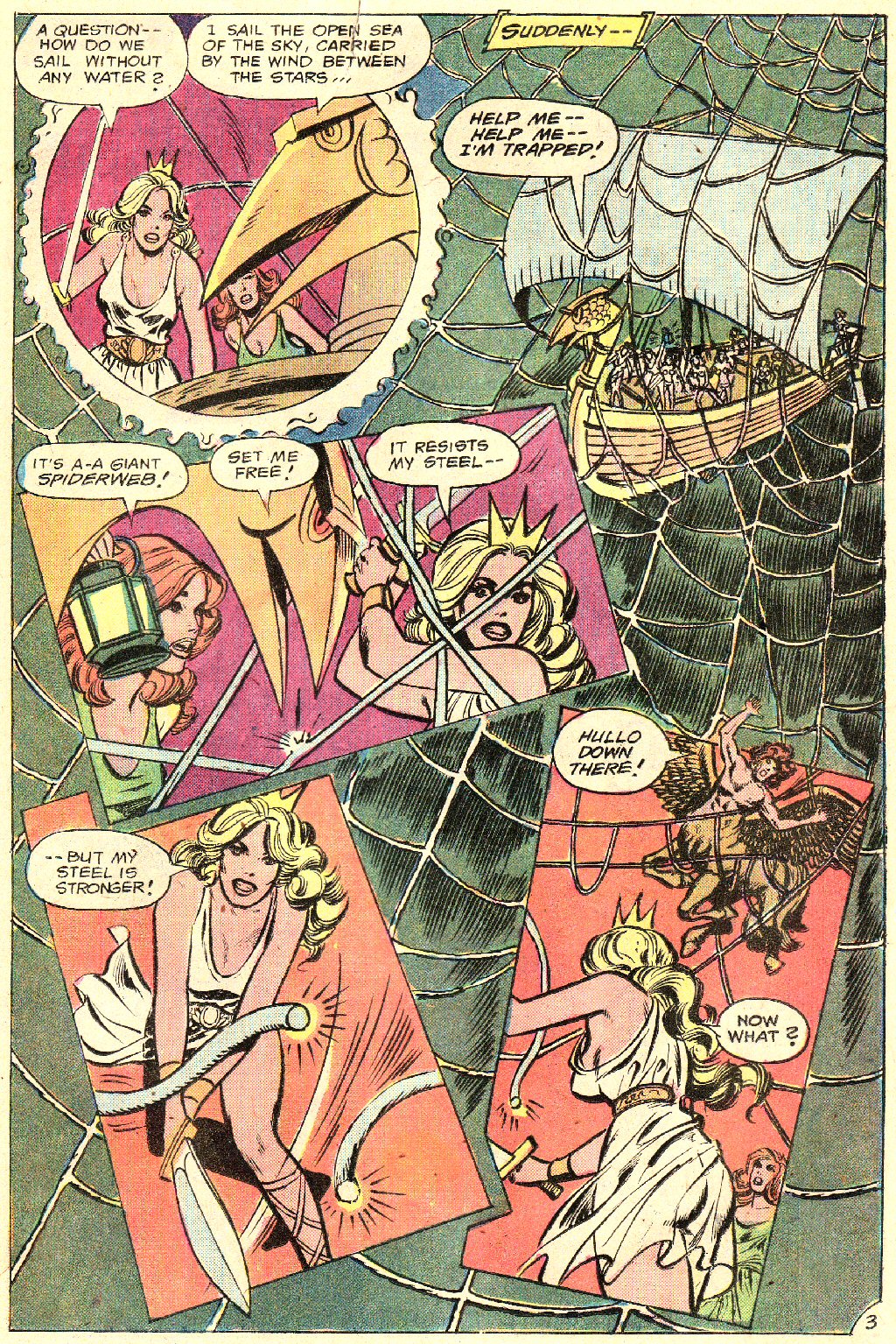 Read online Wonder Woman (1942) comic -  Issue #248 - 22