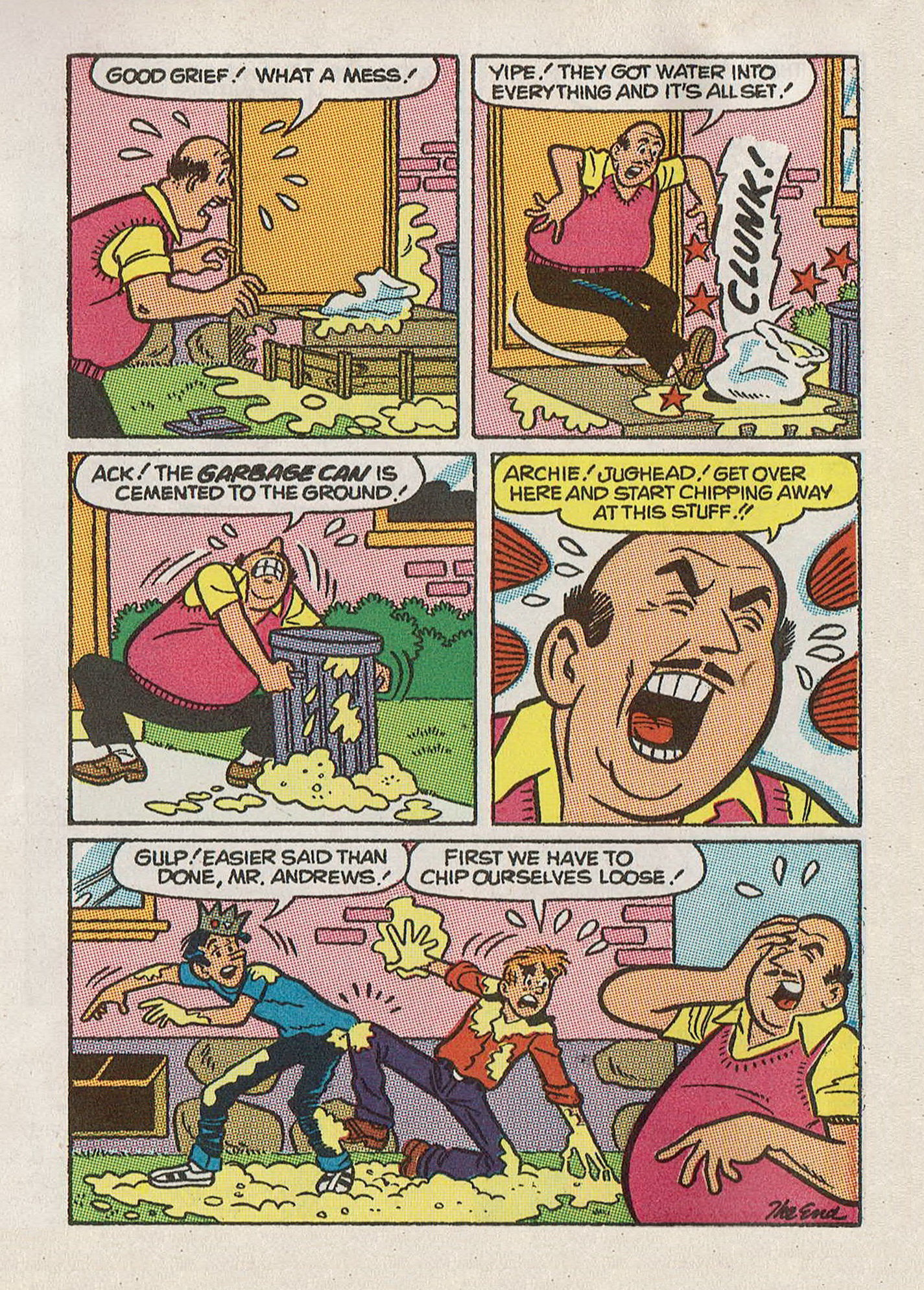 Read online Jughead Jones Comics Digest comic -  Issue #70 - 36