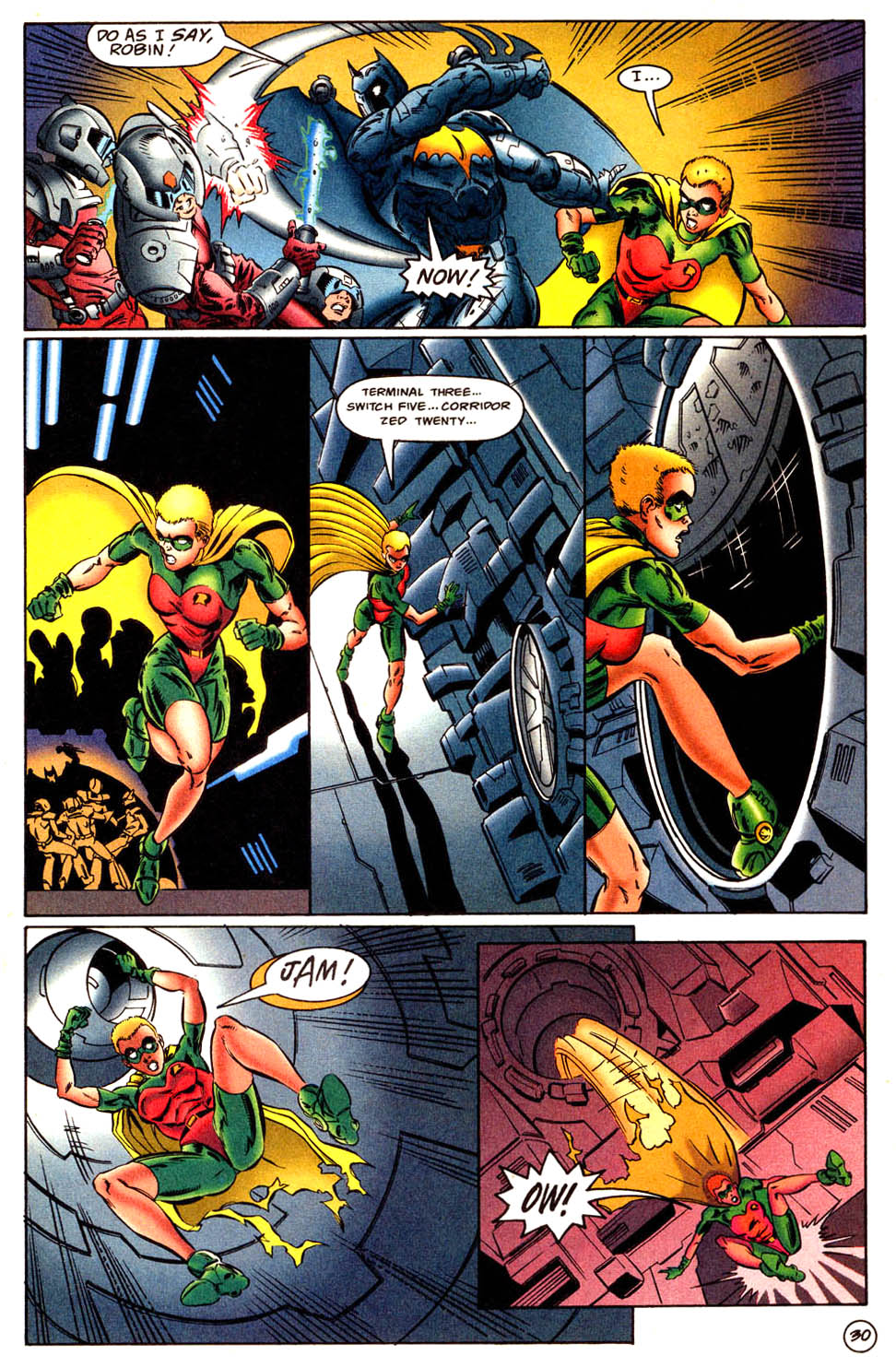 Read online Robin (1993) comic -  Issue # _Annual 5 - 30