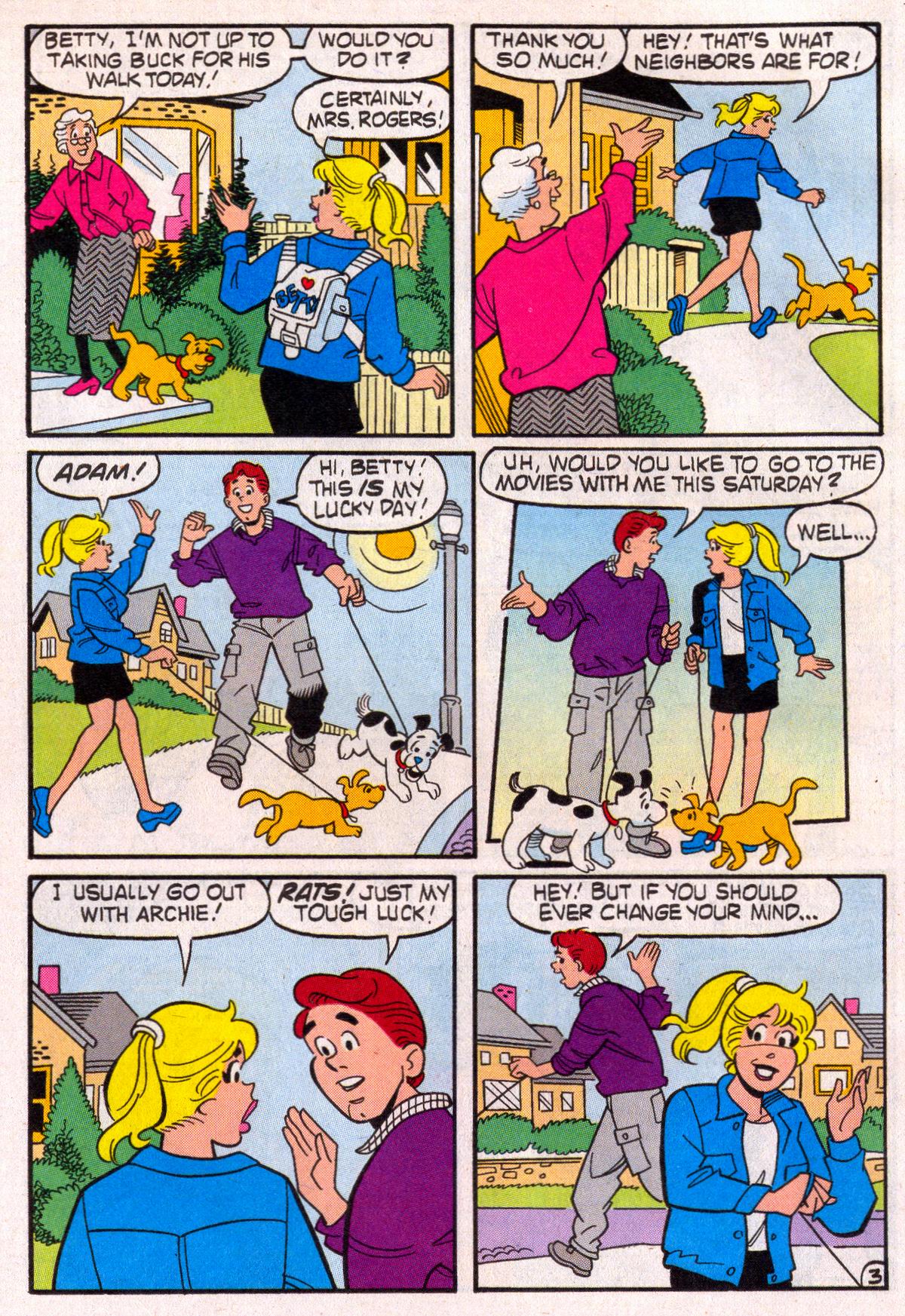 Read online Betty and Veronica Digest Magazine comic -  Issue #156 - 90