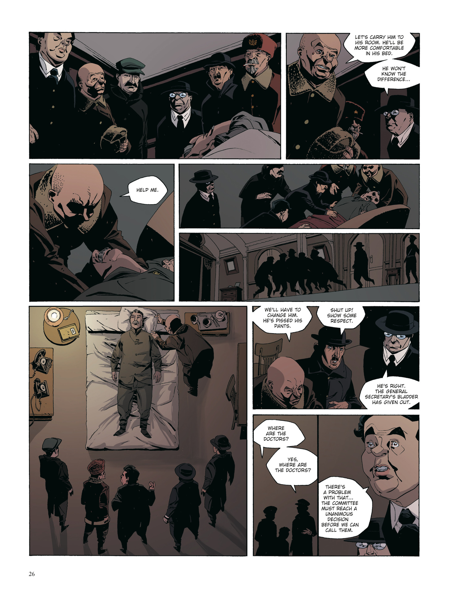 Read online The Death Of Stalin comic -  Issue #1 - 26