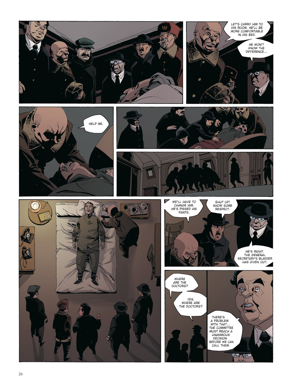 The Death Of Stalin issue 1 - Page 26