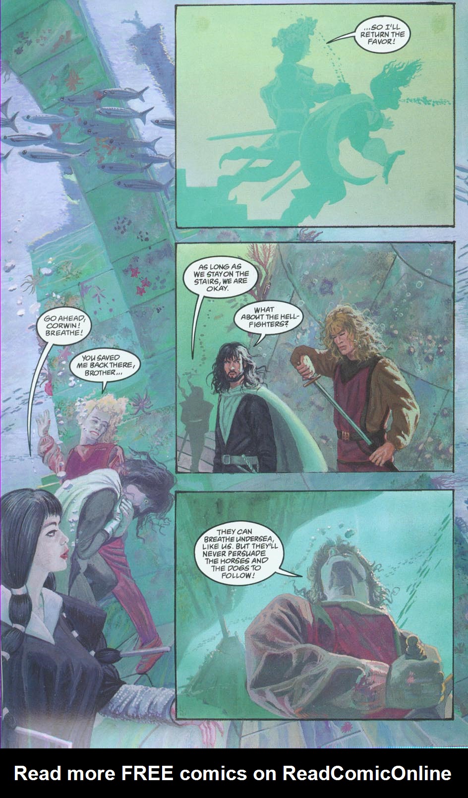 Read online Roger Zelazny's Amber: Nine Princes In Amber comic -  Issue #2 - 9
