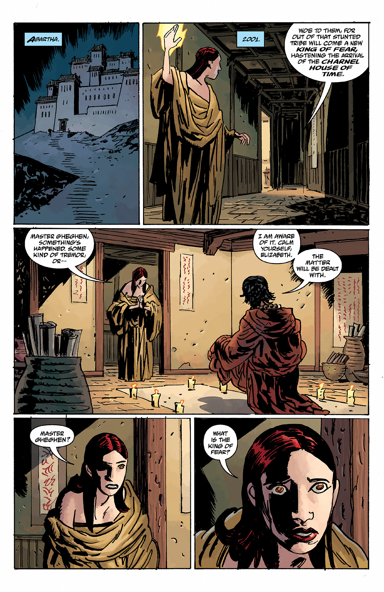 Read online B.P.R.D.: King of Fear comic -  Issue #1 - 14