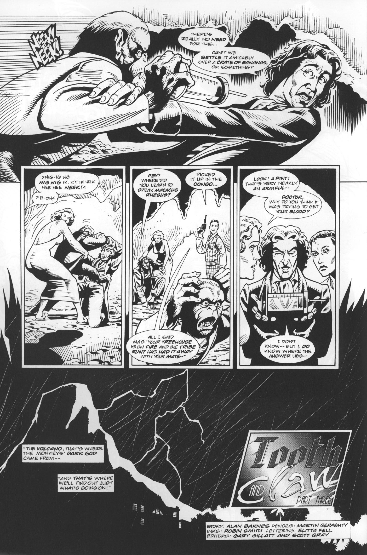 Read online Doctor Who Graphic Novel comic -  Issue # TPB 4 (Part 2) - 3