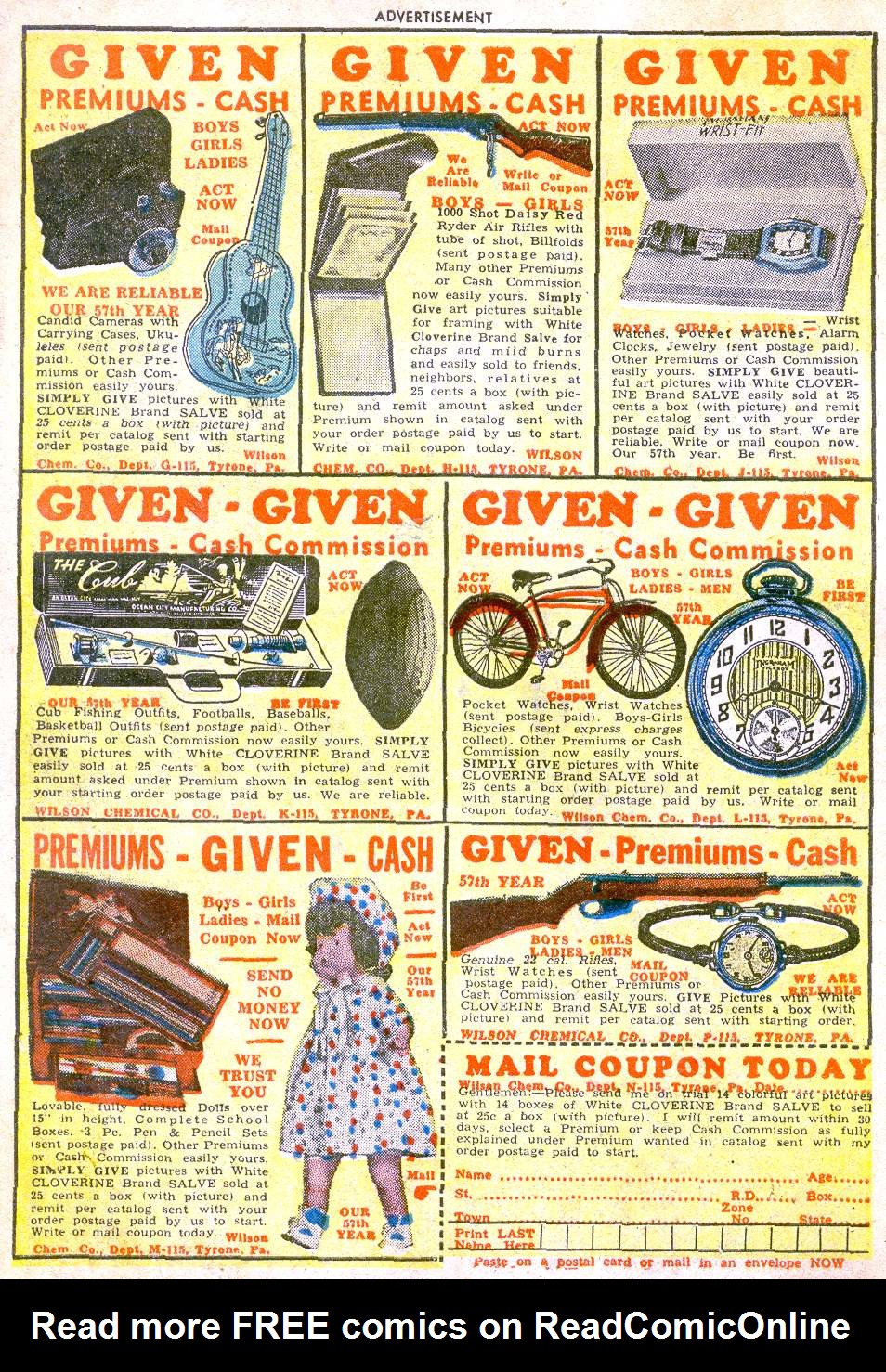 Read online All-American Western comic -  Issue #125 - 34