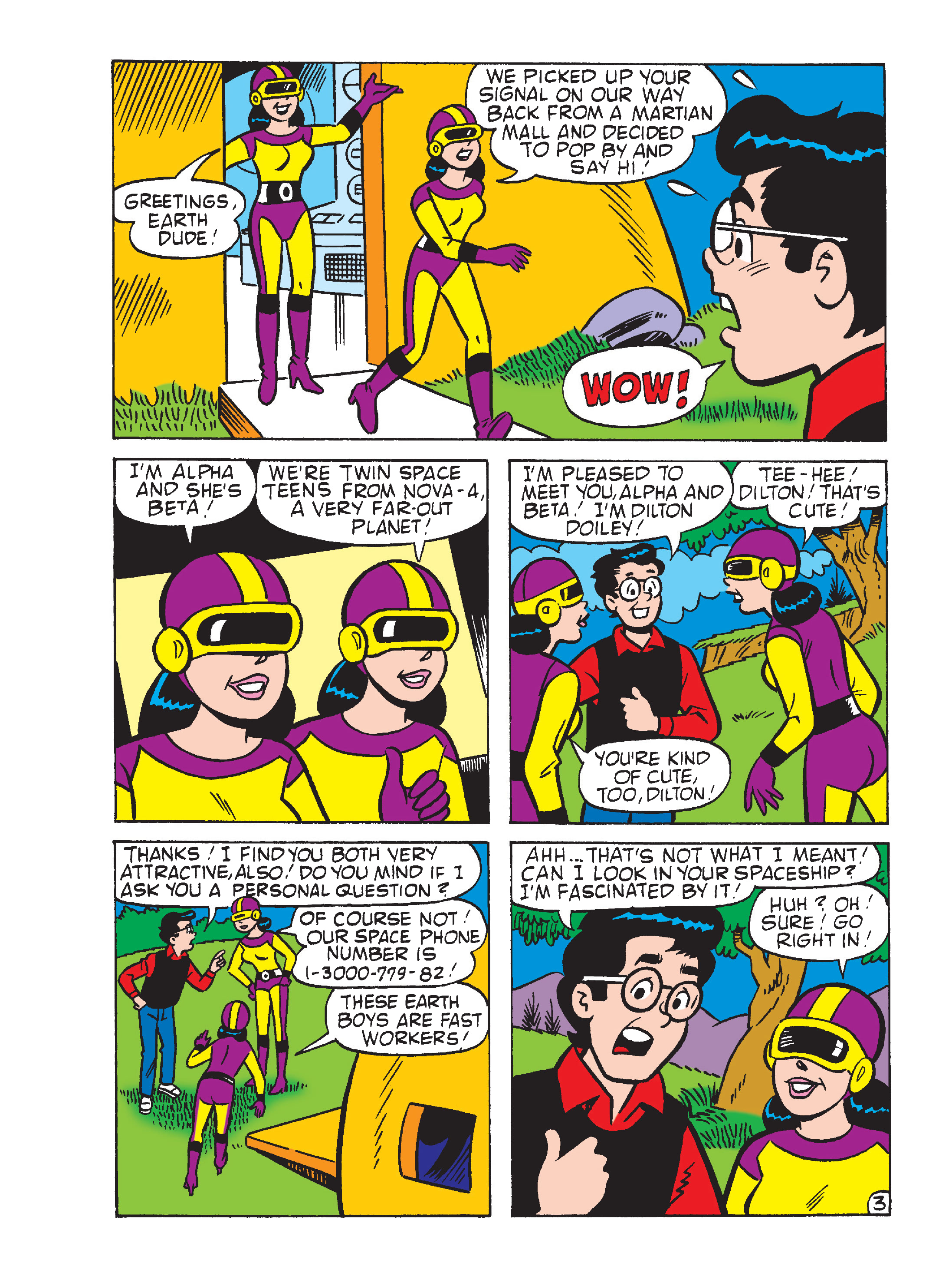 Read online World of Archie Double Digest comic -  Issue #118 - 115