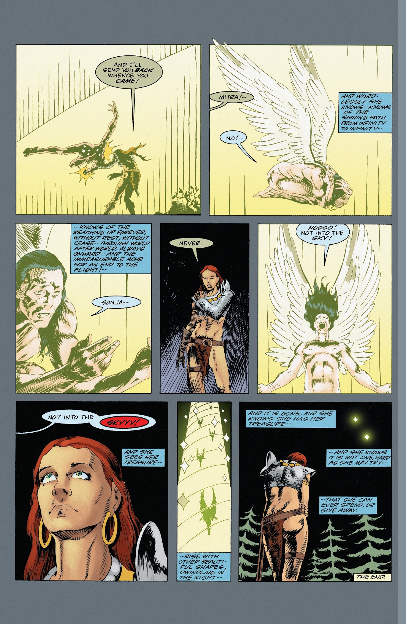Read online The Further Adventures of Red Sonja comic -  Issue # TPB 1 (Part 1) - 96