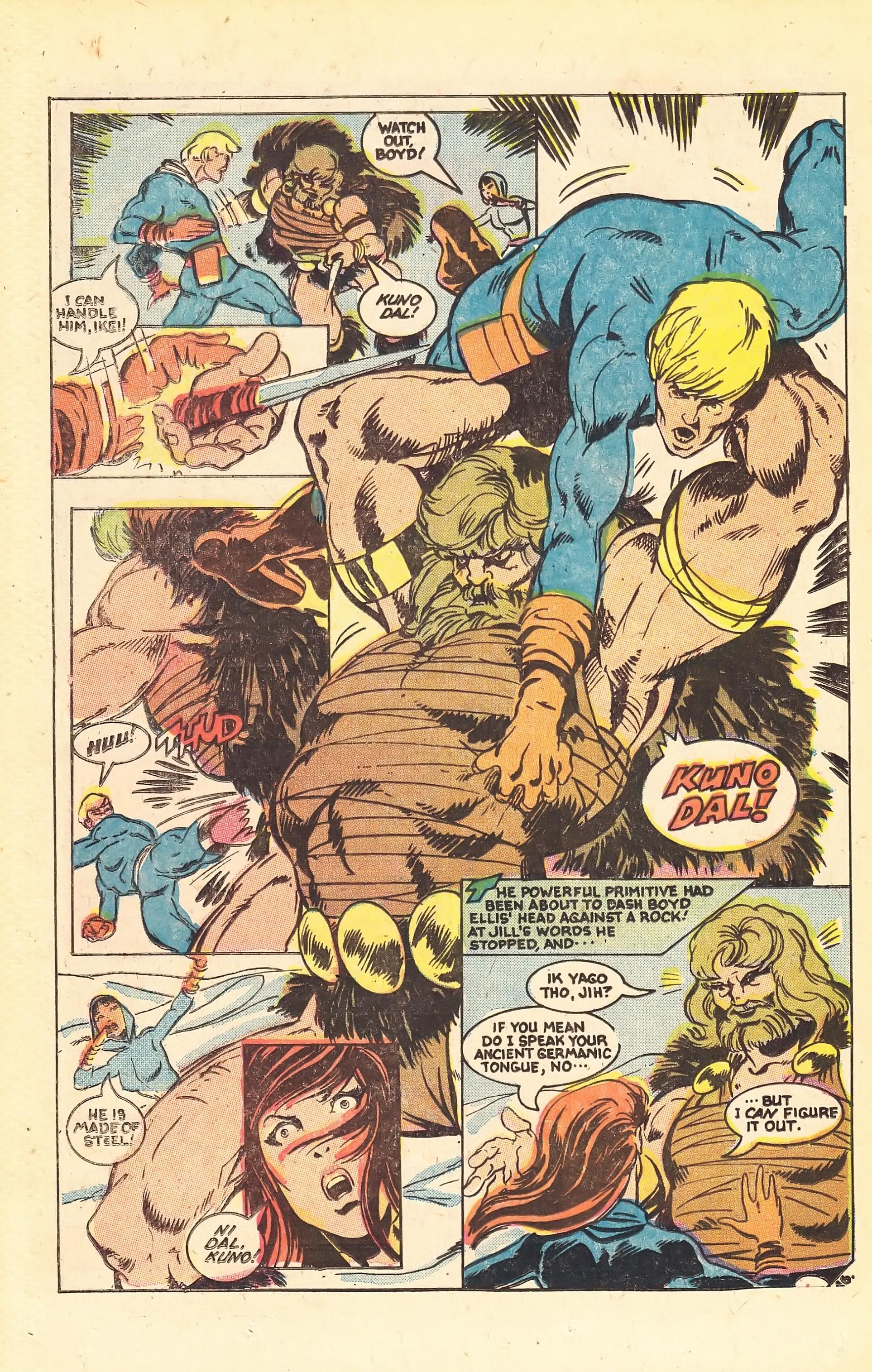 Read online Doomsday   1 (1975) comic -  Issue #1 - 24