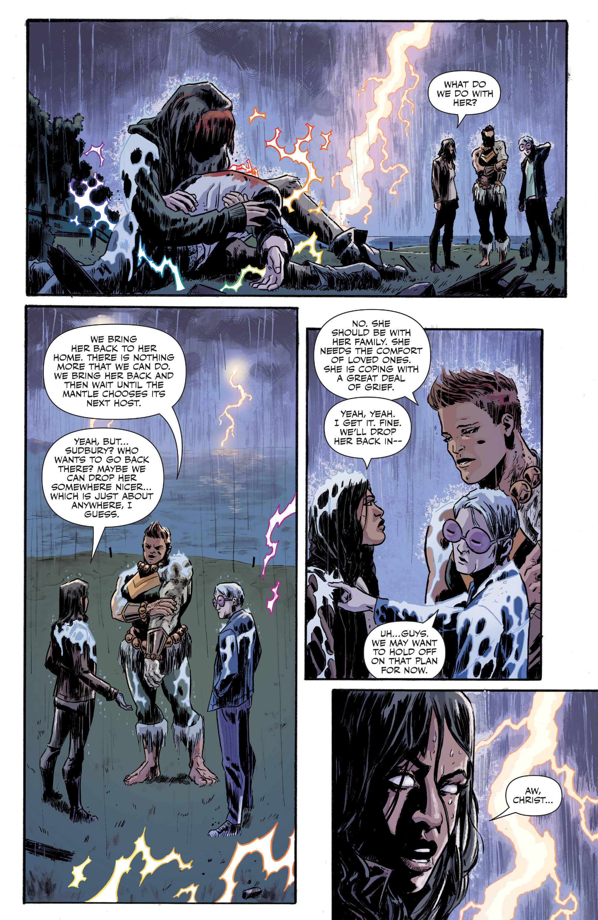 Read online The Mantle comic -  Issue #1 - 23