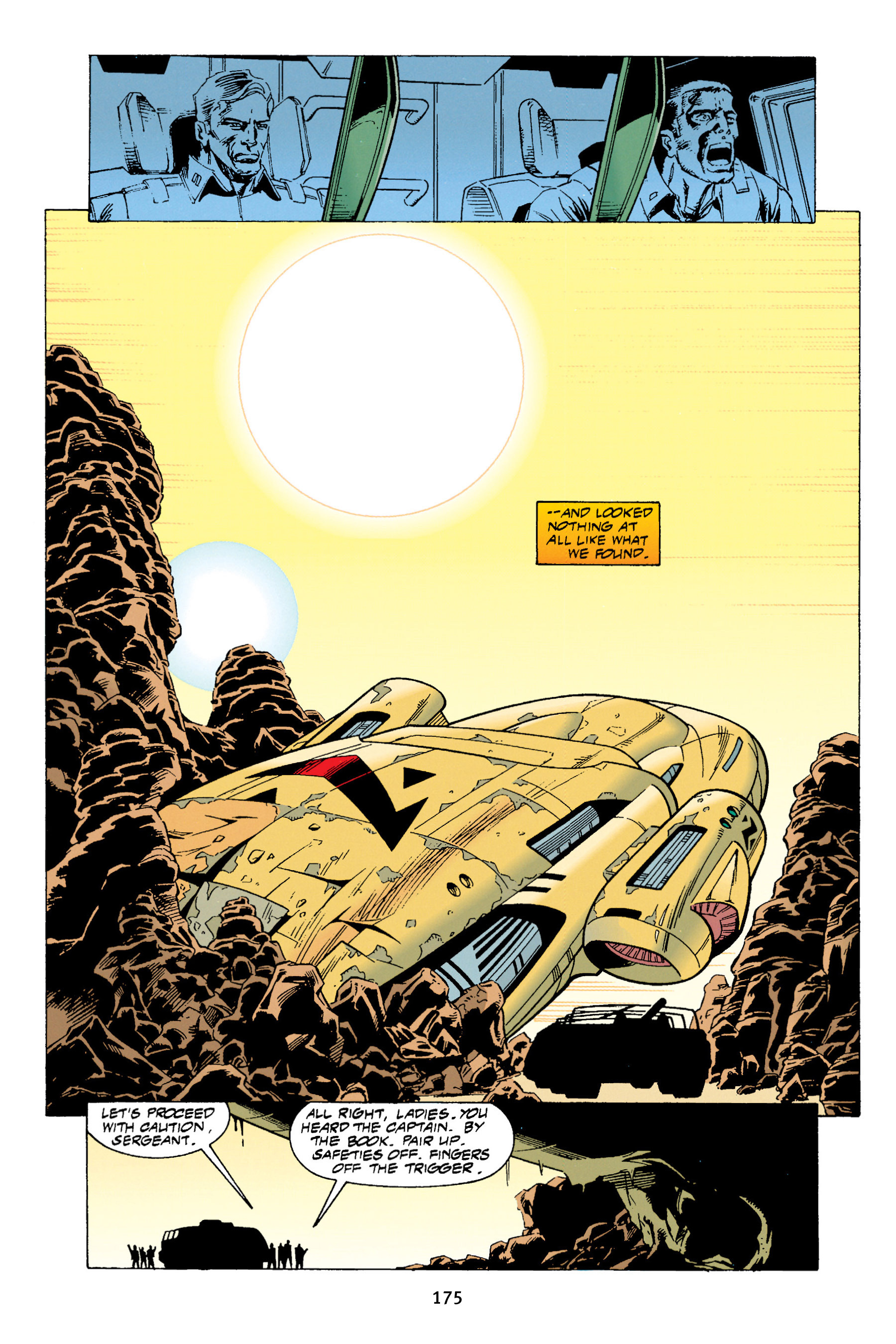 Read online Aliens vs. Predator Omnibus comic -  Issue # _TPB 1 Part 2 - 73