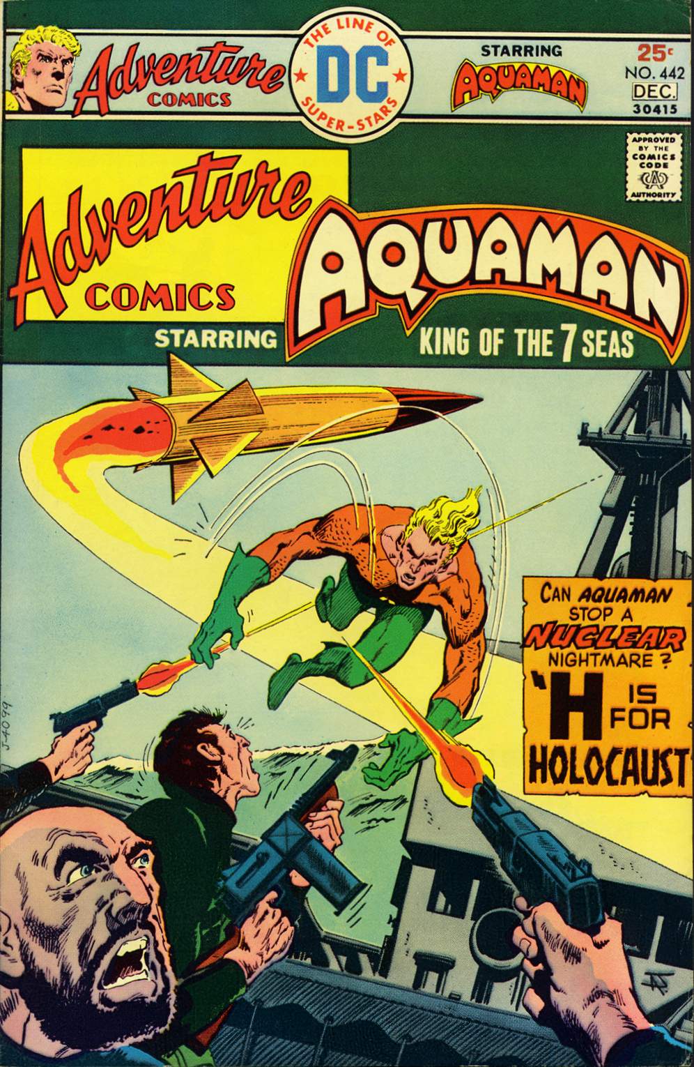 Read online Adventure Comics (1938) comic -  Issue #442 - 1