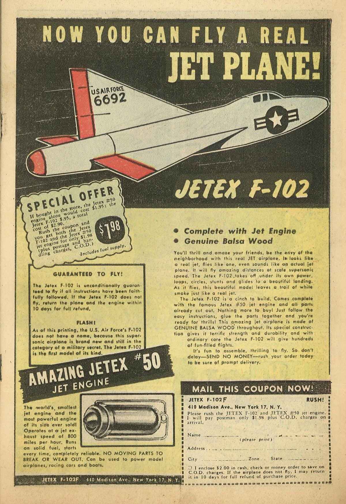 Read online Voodoo (1952) comic -  Issue #14 - 3