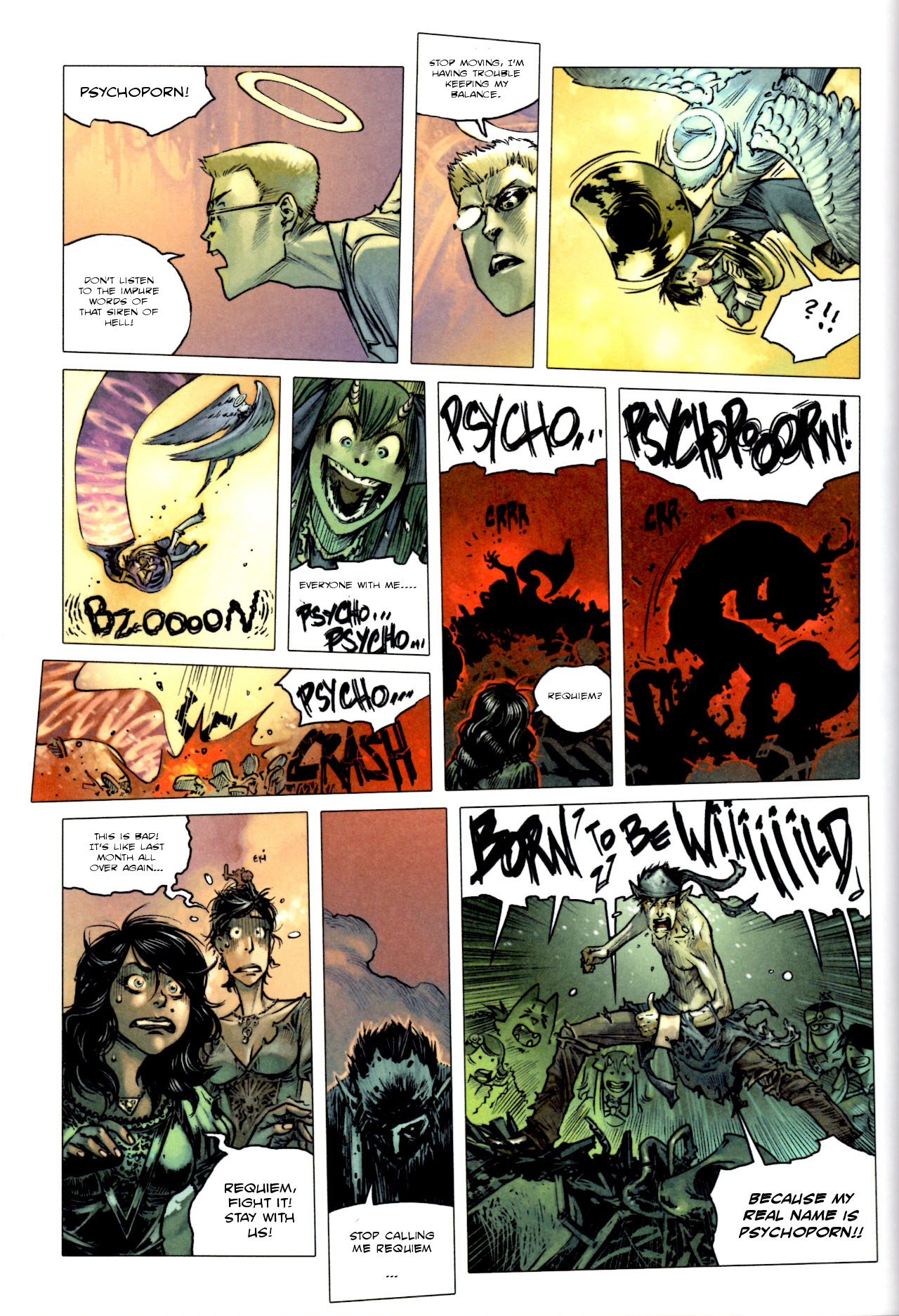 Read online Freaks' Squeele comic -  Issue #3 - 40