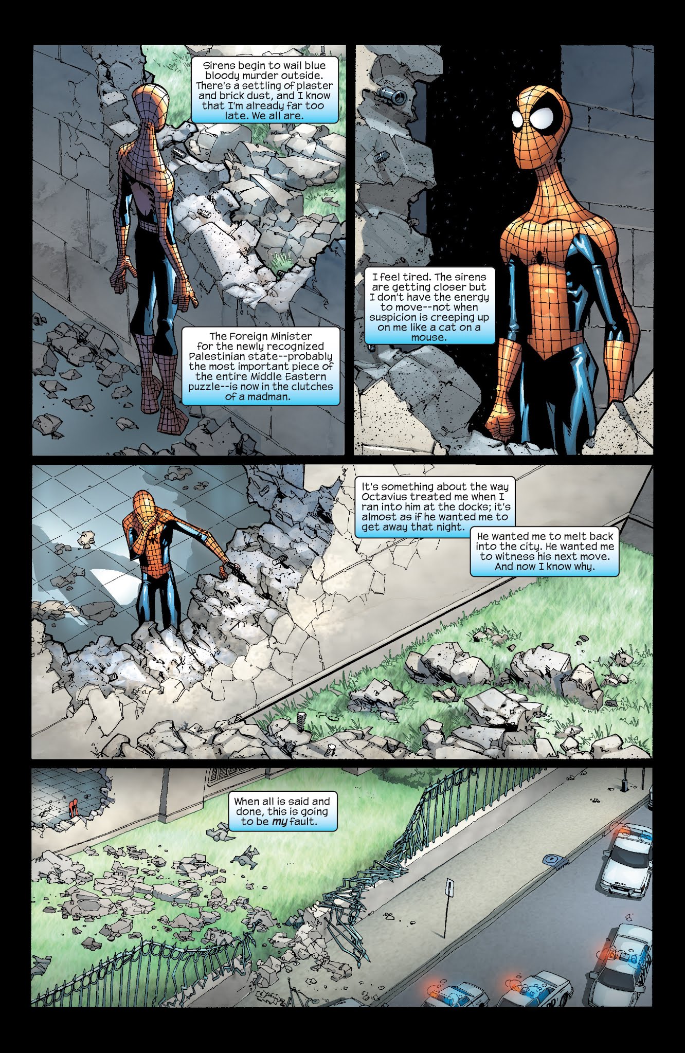 Read online The Spectacular Spider-Man (2003) comic -  Issue # _TPB 2 - 51