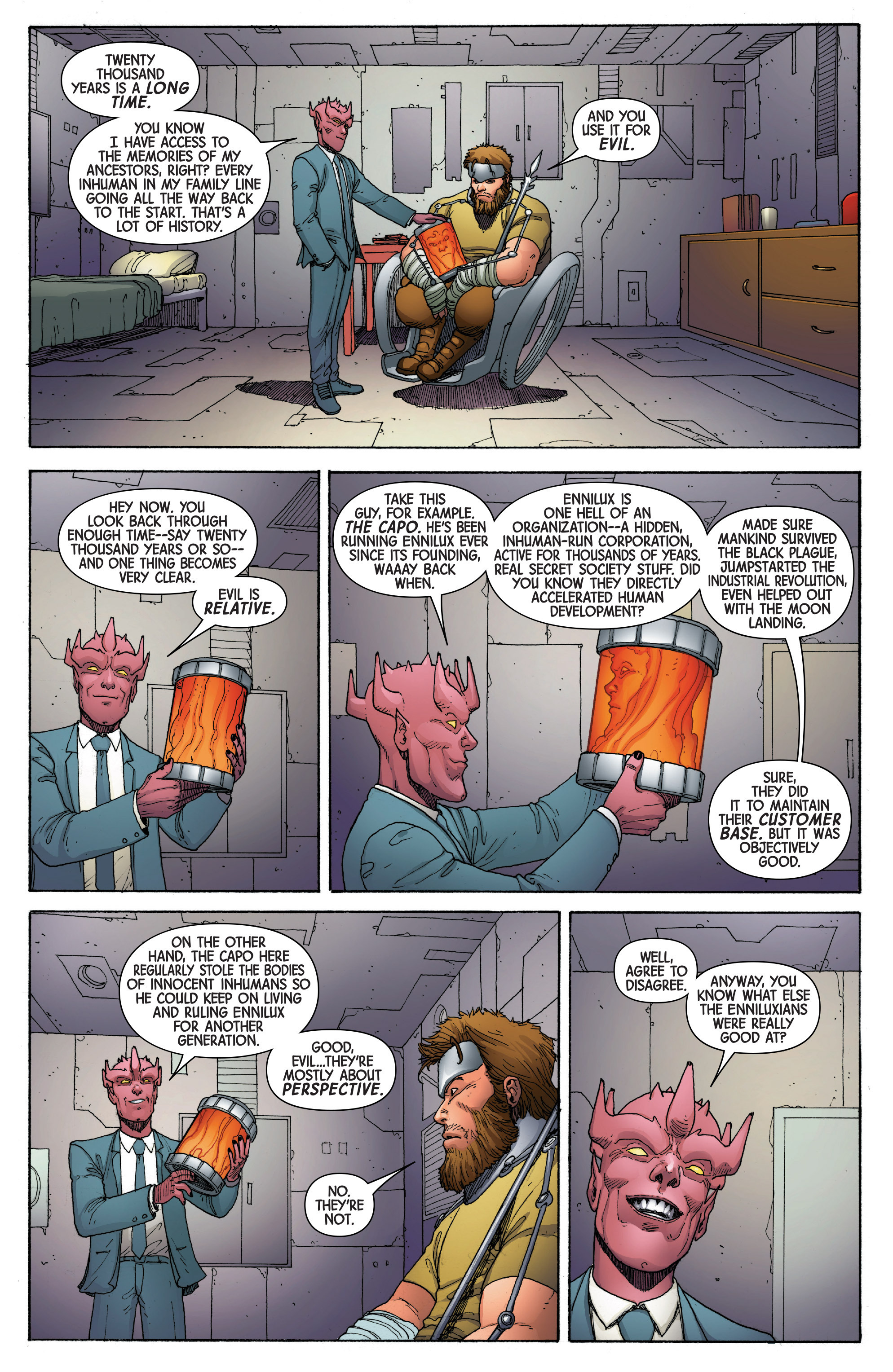 Read online Inhuman (2014) comic -  Issue #14 - 16