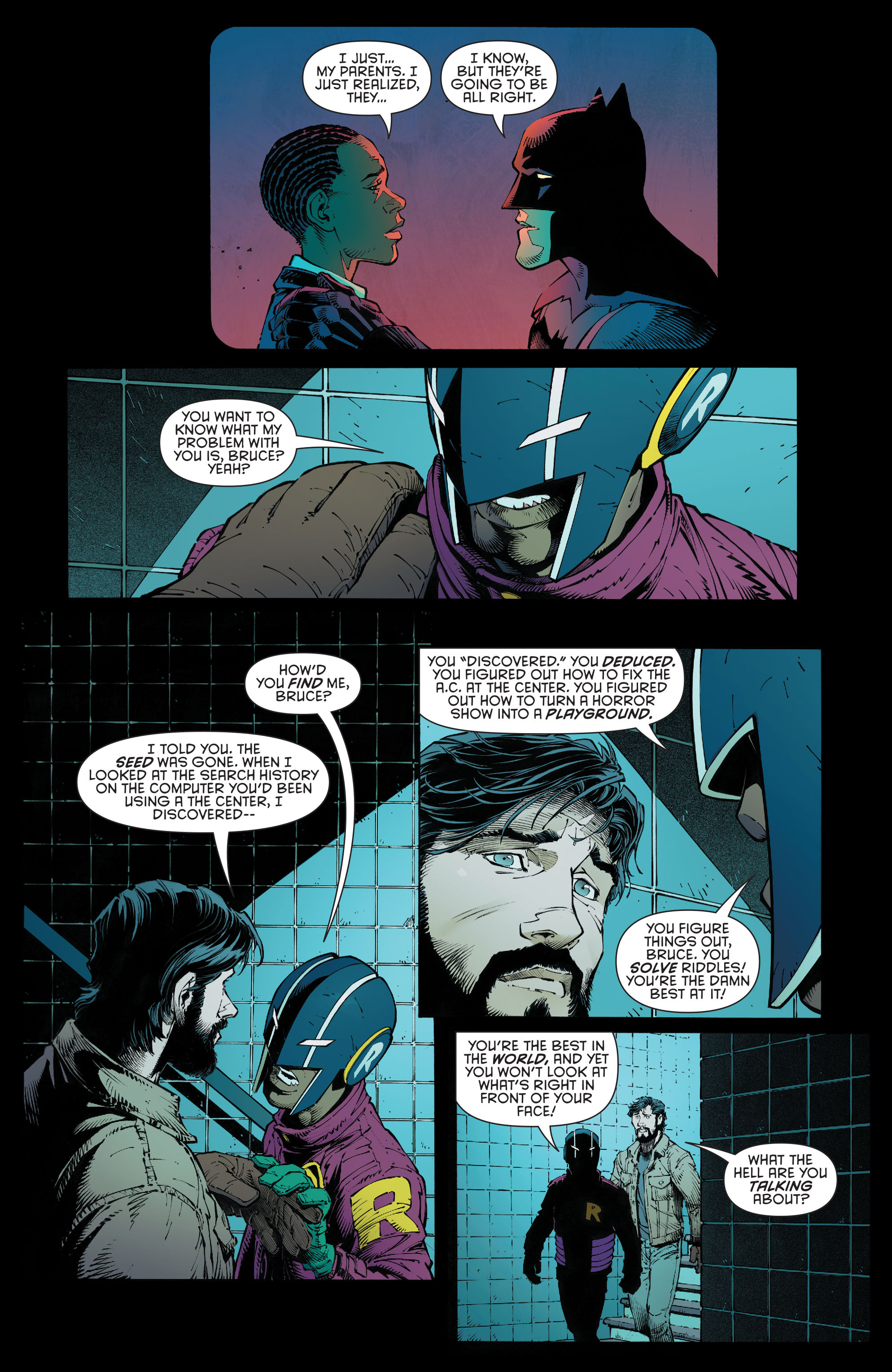 Read online Batman (2011) comic -  Issue #47 - 20