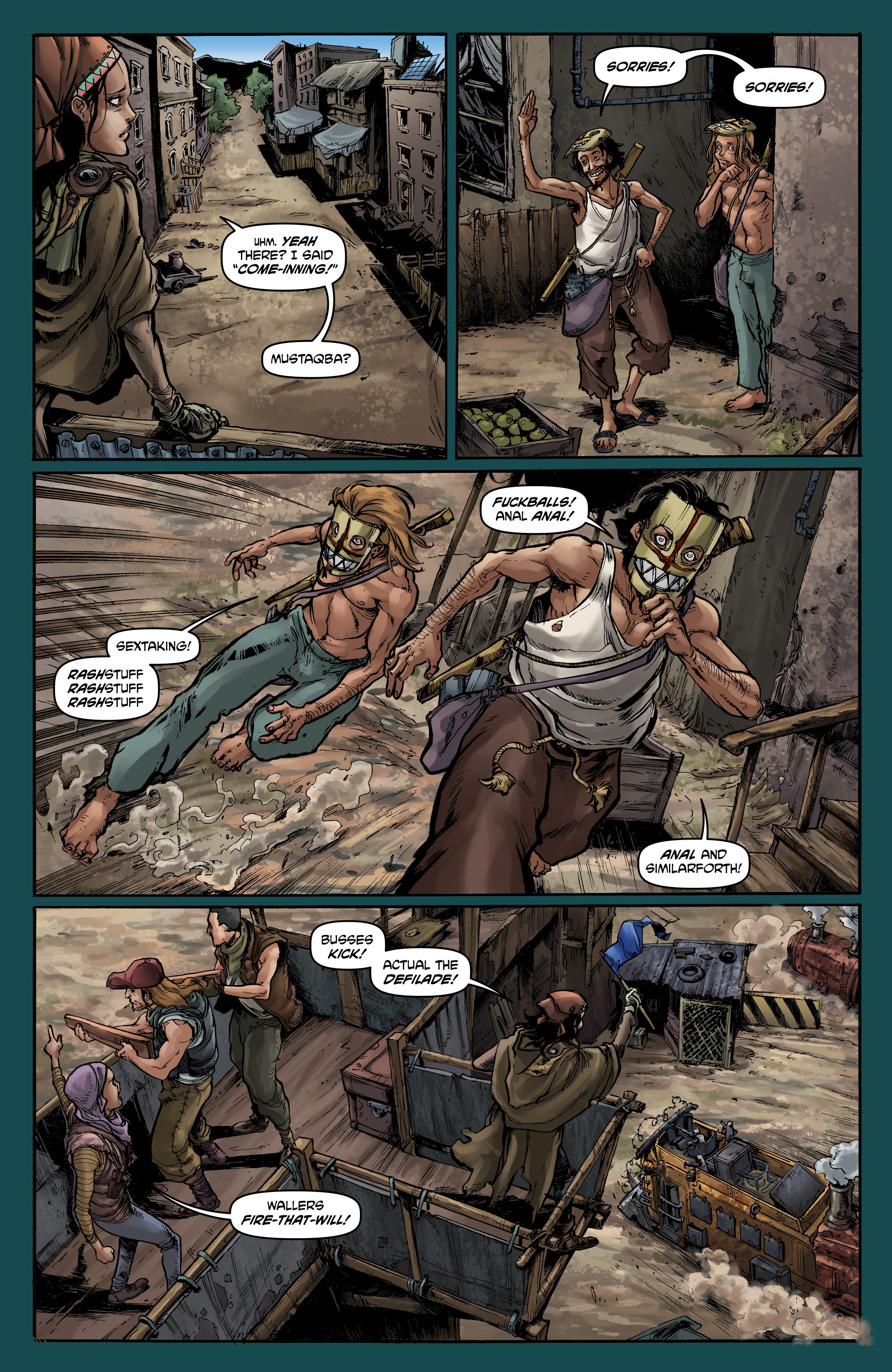 Read online Crossed Plus One Hundred comic -  Issue #7 - 7