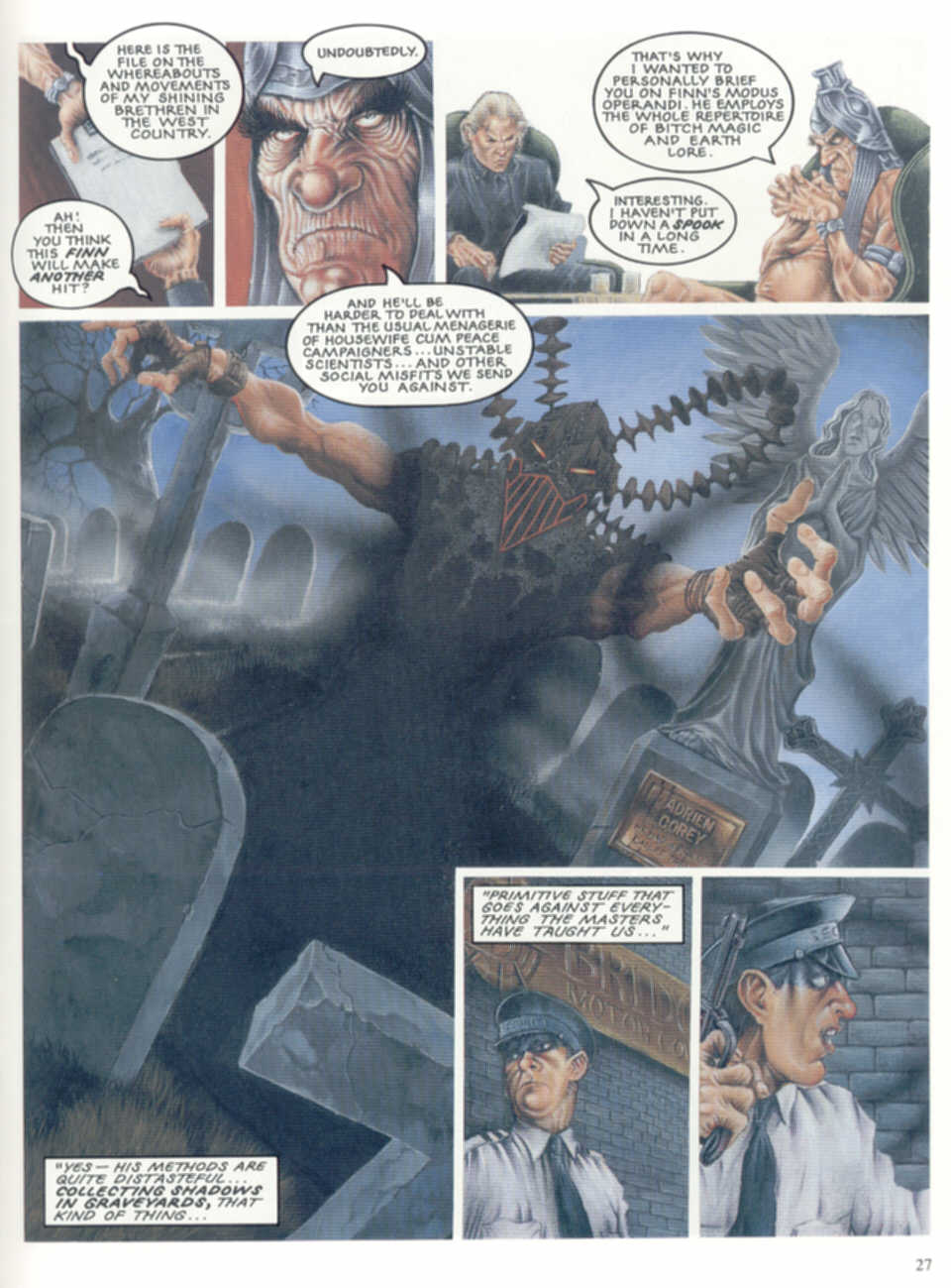 Read online Finn comic -  Issue #1 - 29