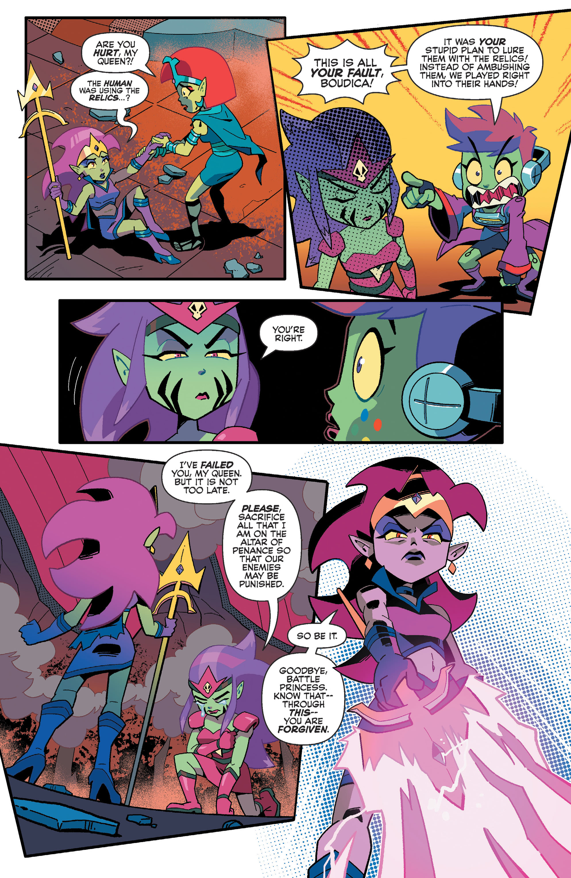 Read online Cosmo: The Mighty Martian comic -  Issue #5 - 12