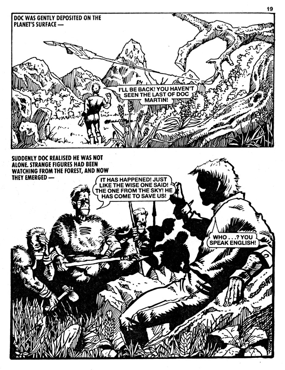 Read online Starblazer comic -  Issue #235 - 19