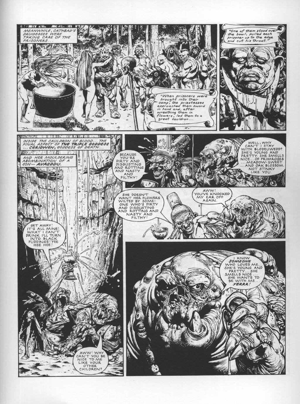 Read online The Collected Slaine comic -  Issue # TPB - 136