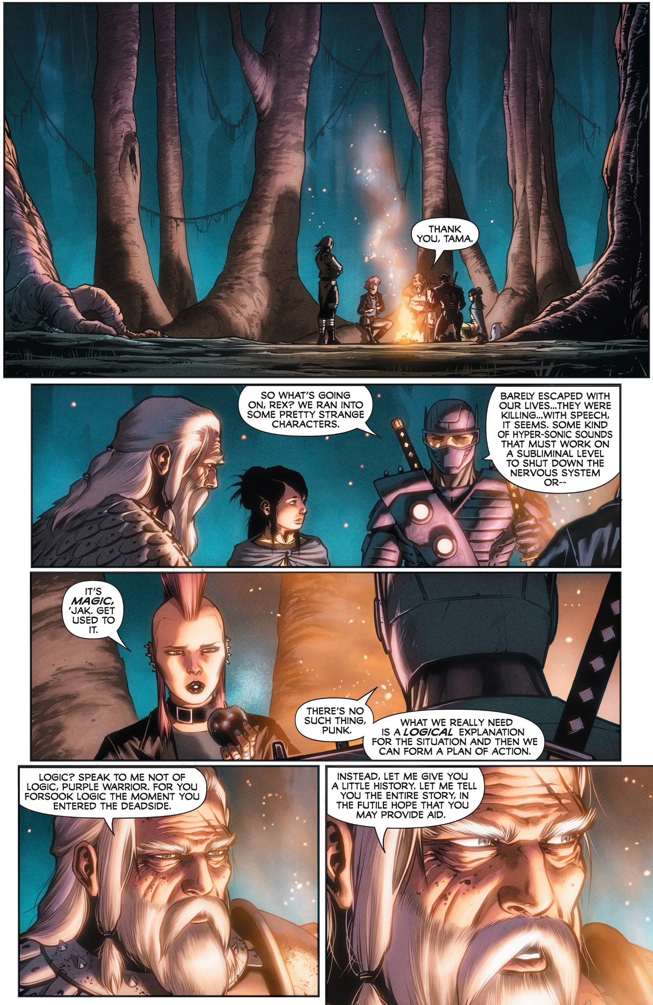 Read online Rapture comic -  Issue # _TPB - 39